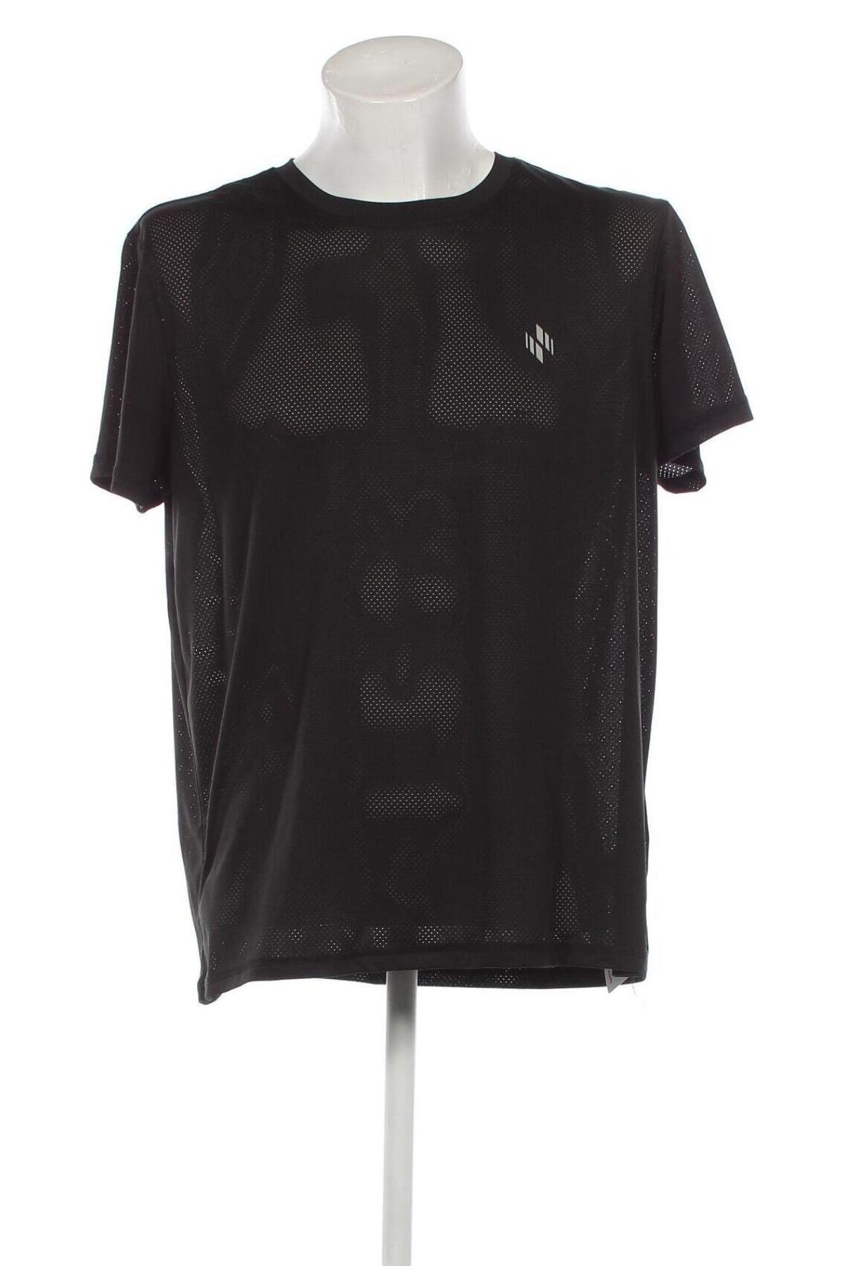 Мъжка тениска Crivit, Размер XL, Цвят Черен, Цена 22,47 лв.