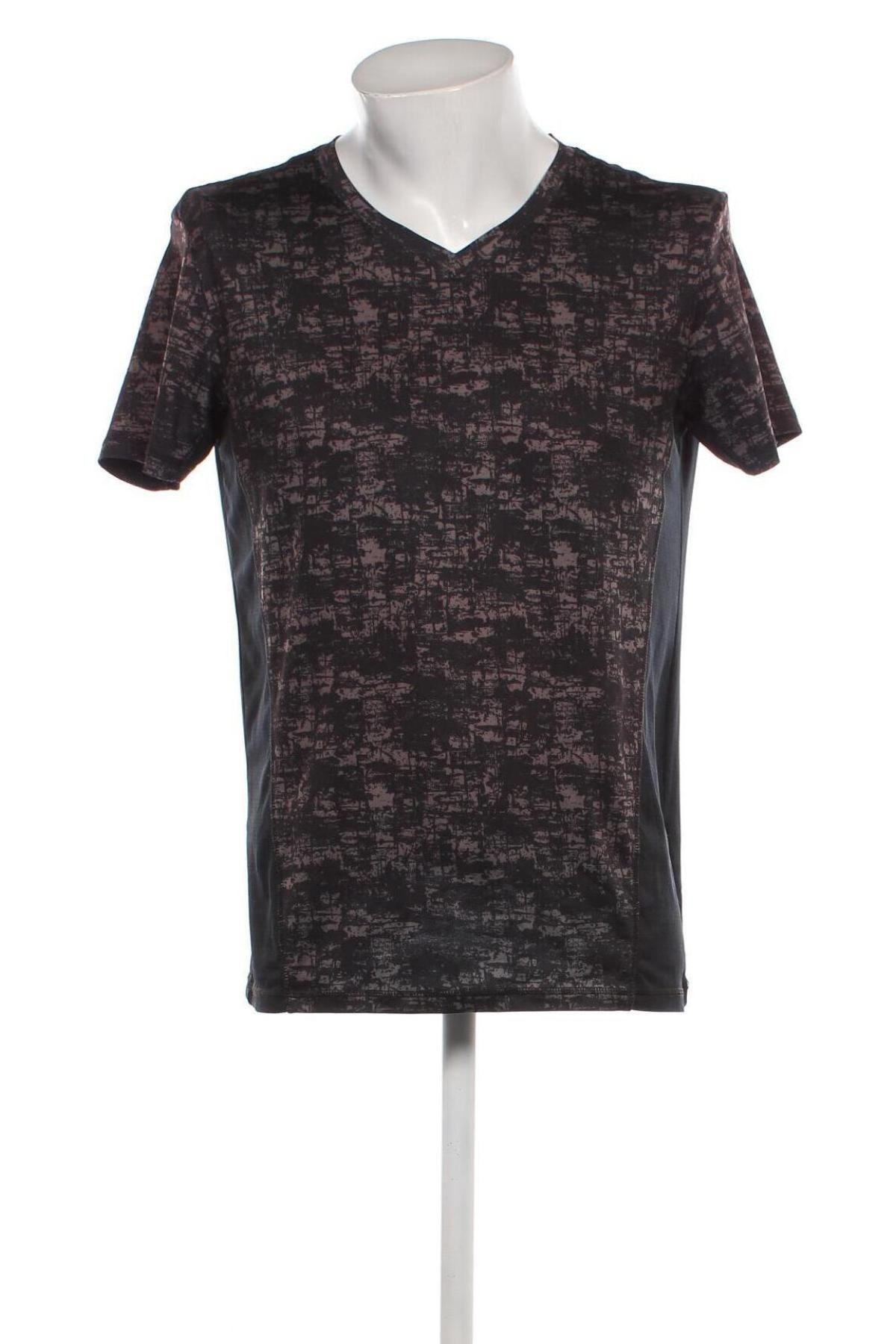 Ανδρικό t-shirt Crivit, Μέγεθος M, Χρώμα Μαύρο, Τιμή 4,58 €