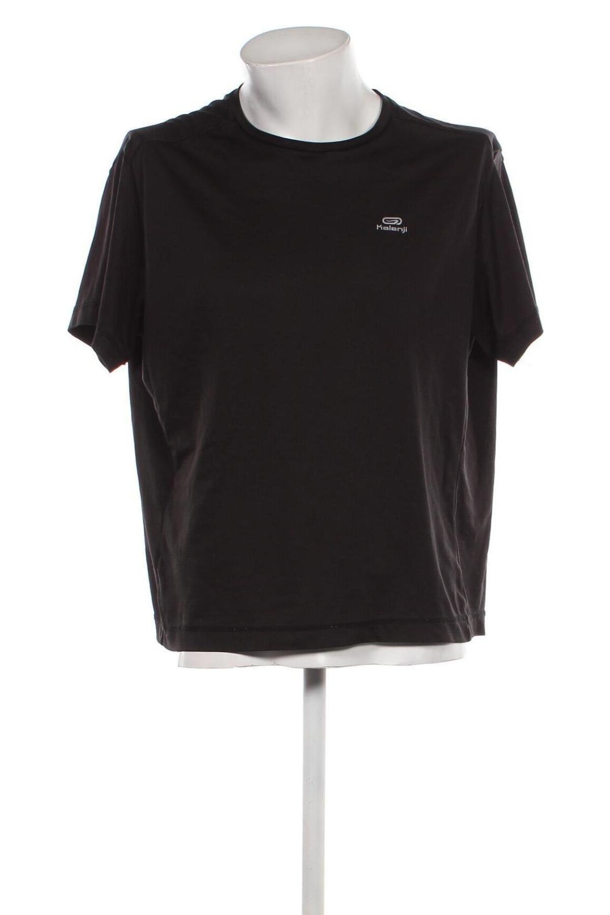 Ανδρικό t-shirt Decathlon, Μέγεθος XXL, Χρώμα Μαύρο, Τιμή 8,04 €
