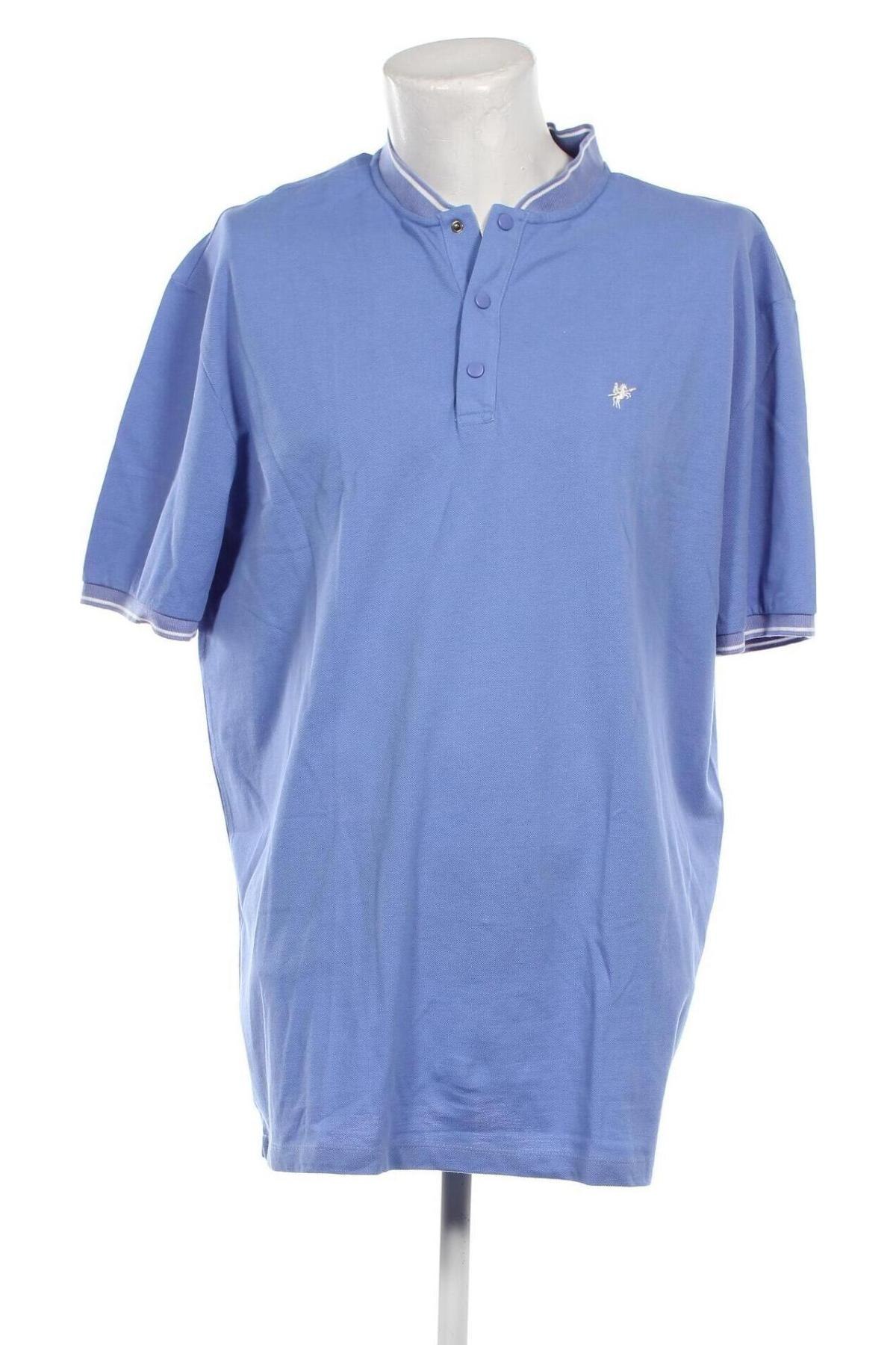 Ανδρικό t-shirt Denim Culture, Μέγεθος 3XL, Χρώμα Μπλέ, Τιμή 15,98 €