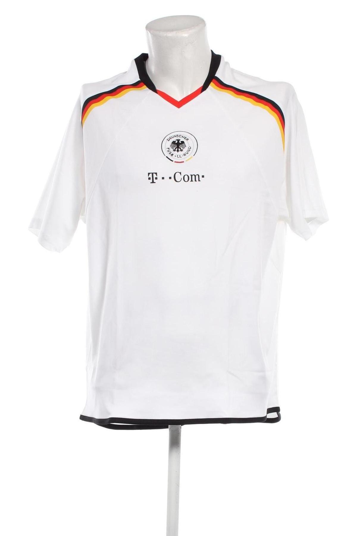 Ανδρικό t-shirt Dfb, Μέγεθος XL, Χρώμα Λευκό, Τιμή 8,04 €