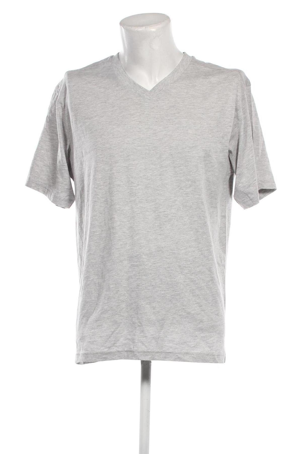 Ανδρικό t-shirt Donnay, Μέγεθος XL, Χρώμα Γκρί, Τιμή 8,04 €