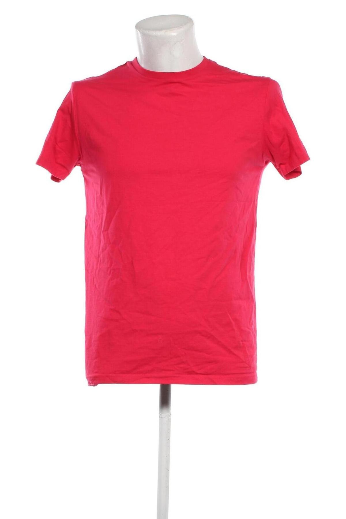 Мъжка тениска Dunnes Stores, Размер M, Цвят Розов, Цена 7,80 лв.