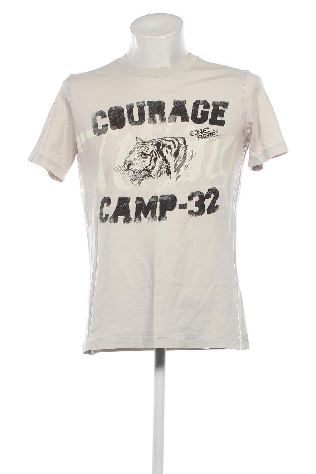 Ανδρικό t-shirt ENERGIE, Μέγεθος L, Χρώμα  Μπέζ, Τιμή 33,53 €