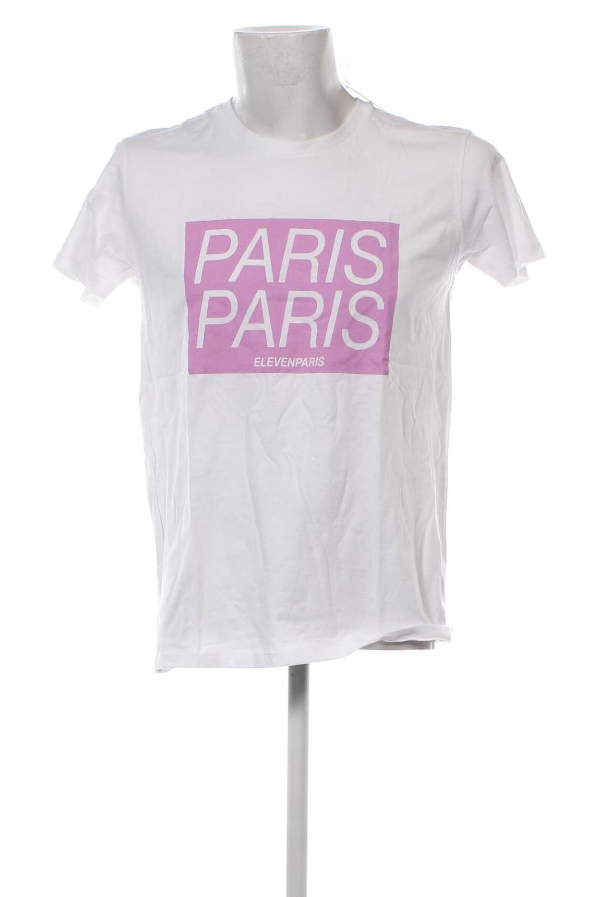 Pánske tričko  Eleven Paris, Veľkosť L, Farba Biela, Cena  32,66 €