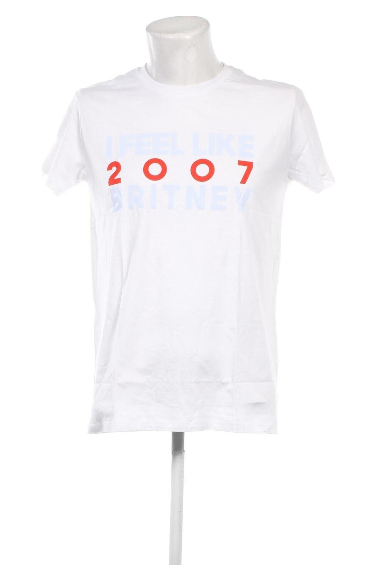 Pánske tričko  Eleven Paris, Veľkosť L, Farba Biela, Cena  17,81 €