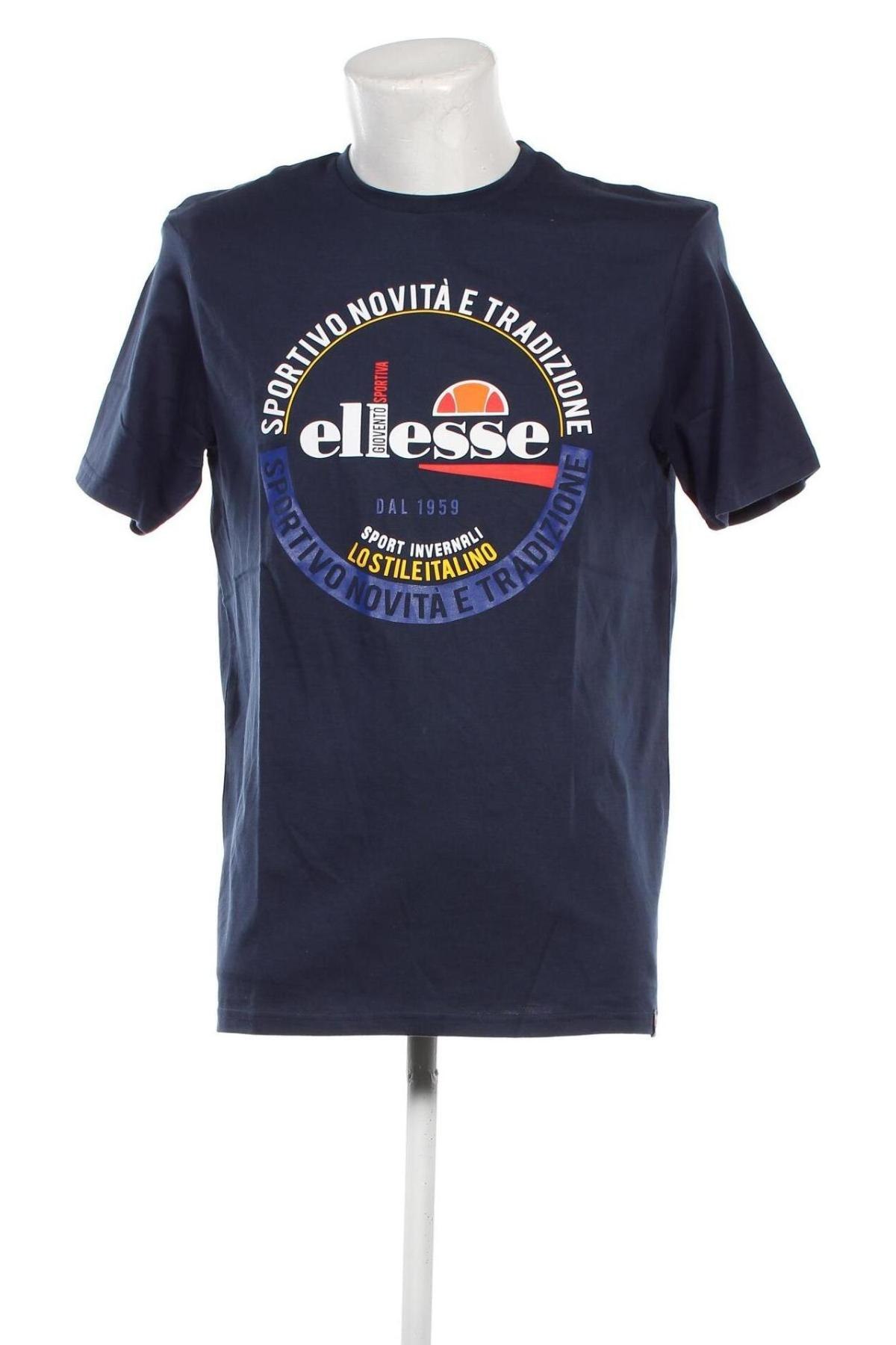 Pánské tričko  Ellesse, Velikost L, Barva Modrá, Cena  449,00 Kč