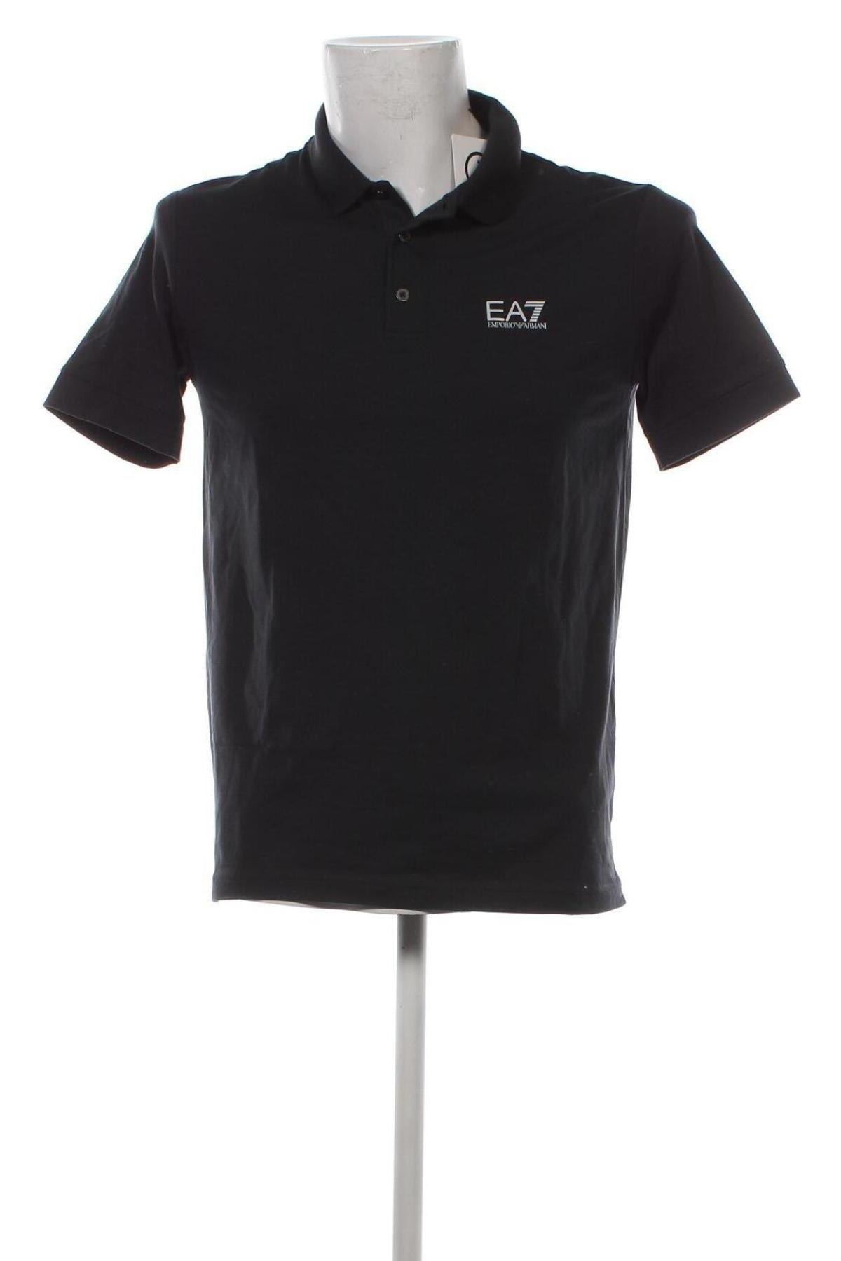 Мъжка тениска Emporio Armani, Размер L, Цвят Сив, Цена 165,00 лв.