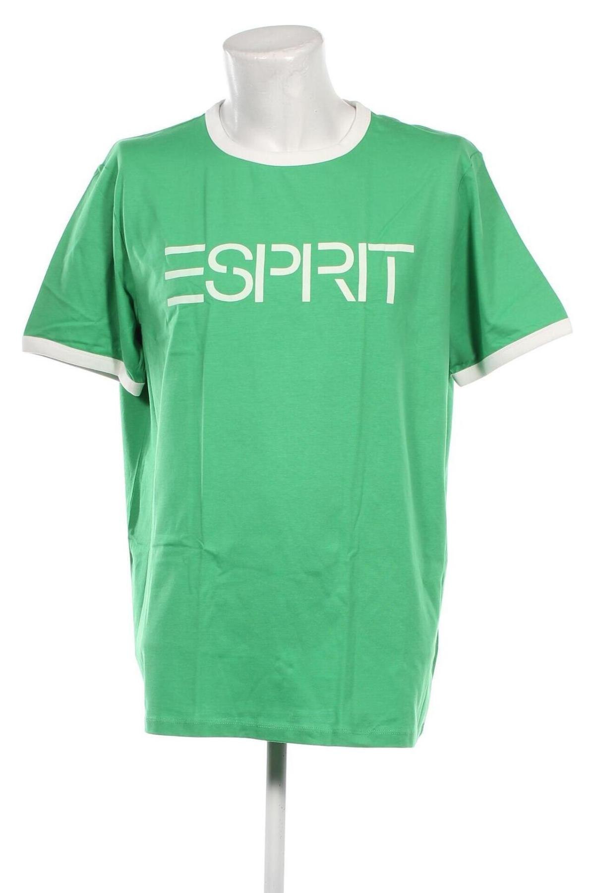 Herren T-Shirt Esprit, Größe XXL, Farbe Grün, Preis 15,98 €
