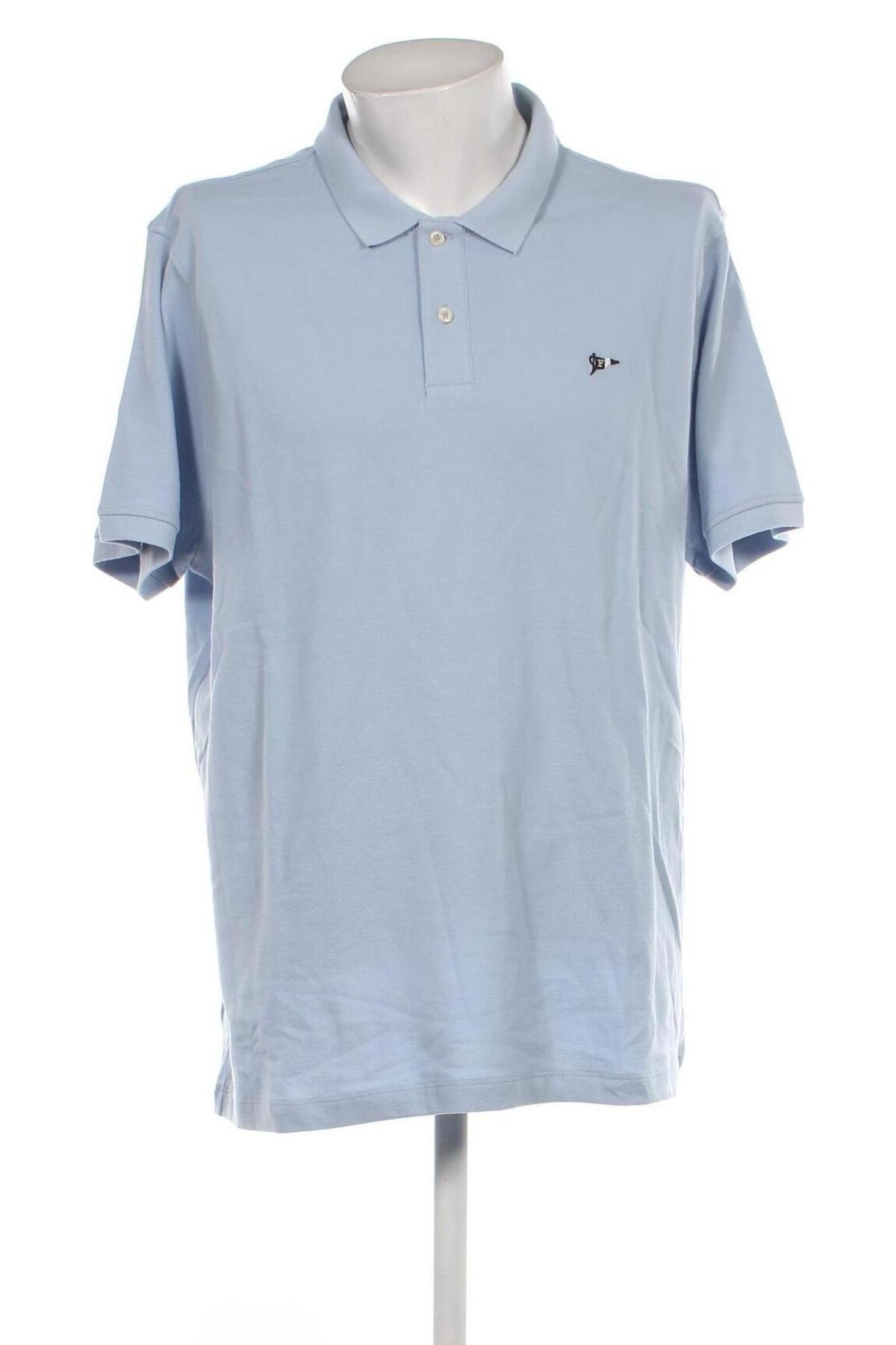 Pánske tričko  Faconnable, Veľkosť 3XL, Farba Modrá, Cena  58,76 €
