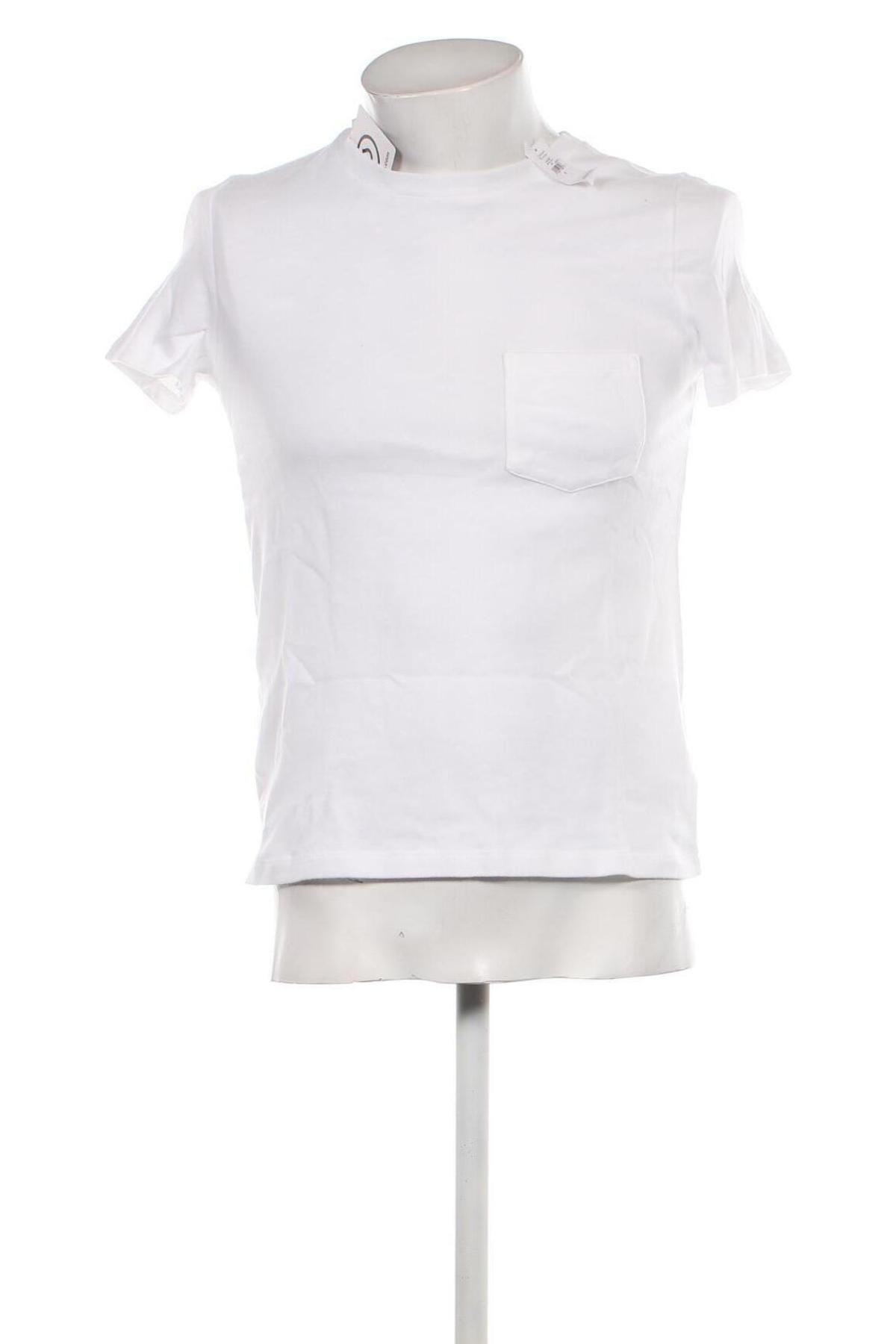 Мъжка тениска Gap, Размер S, Цвят Бял, Цена 40,00 лв.
