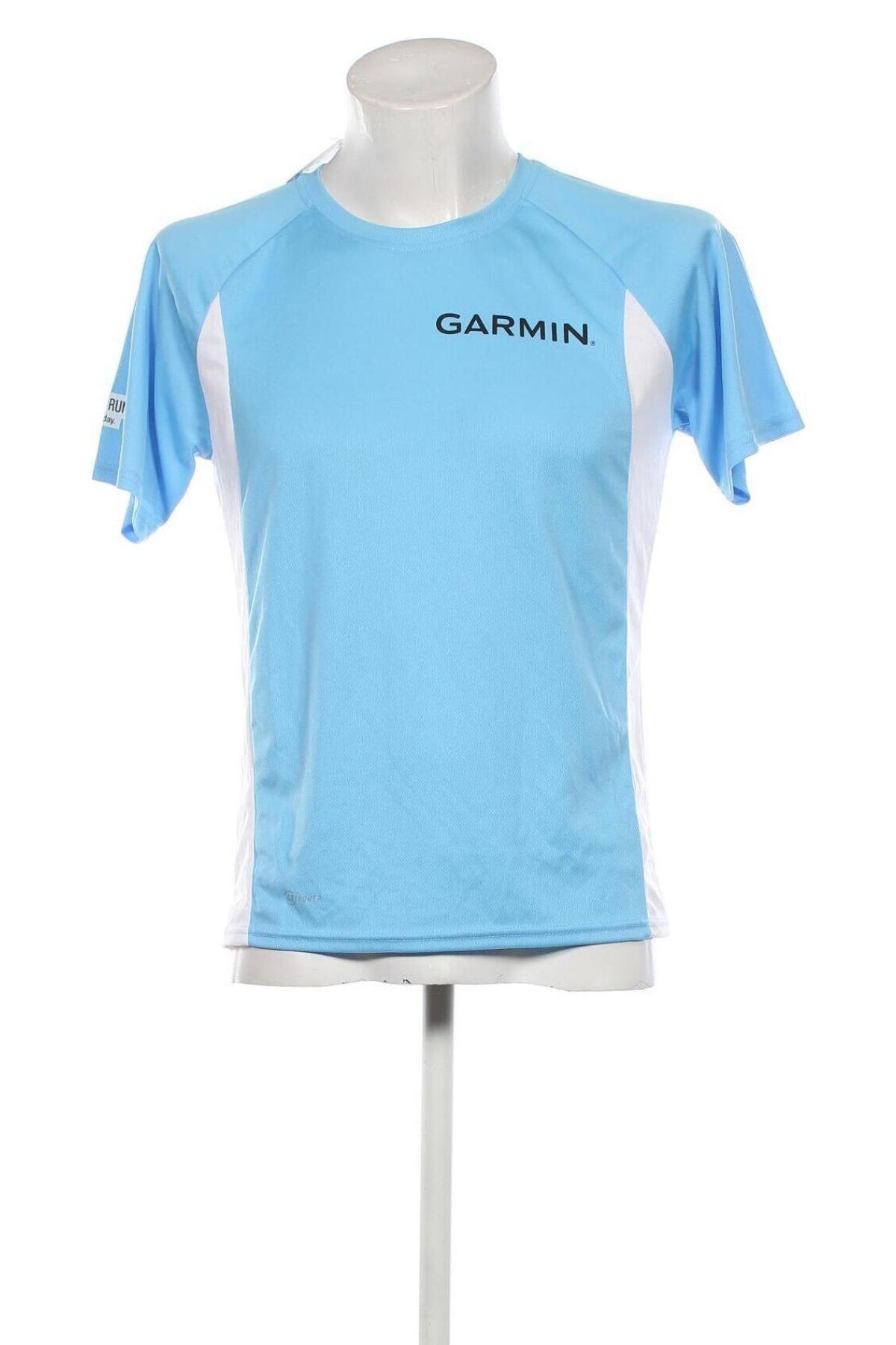 Мъжка тениска Garmin, Размер M, Цвят Син, Цена 20,40 лв.