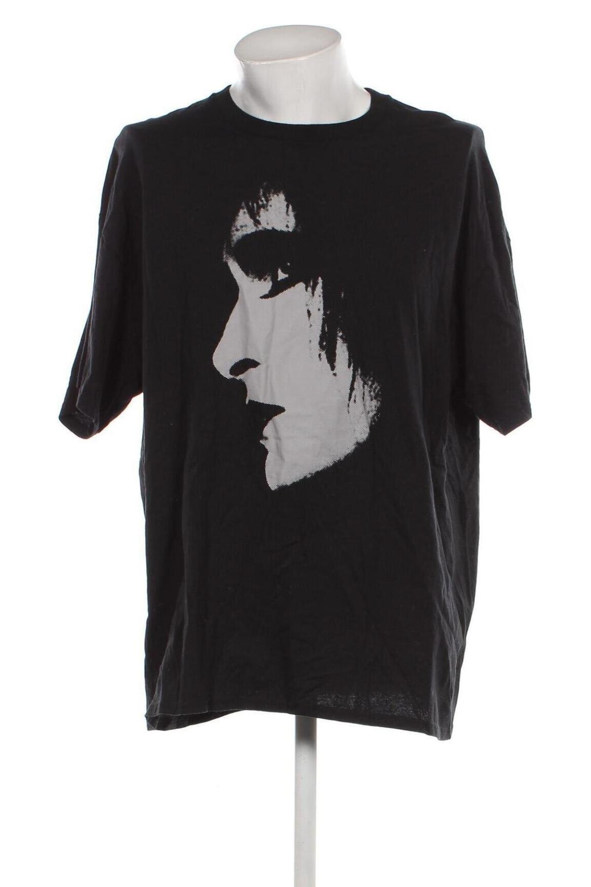 Ανδρικό t-shirt Gildan, Μέγεθος XXL, Χρώμα Μαύρο, Τιμή 8,04 €
