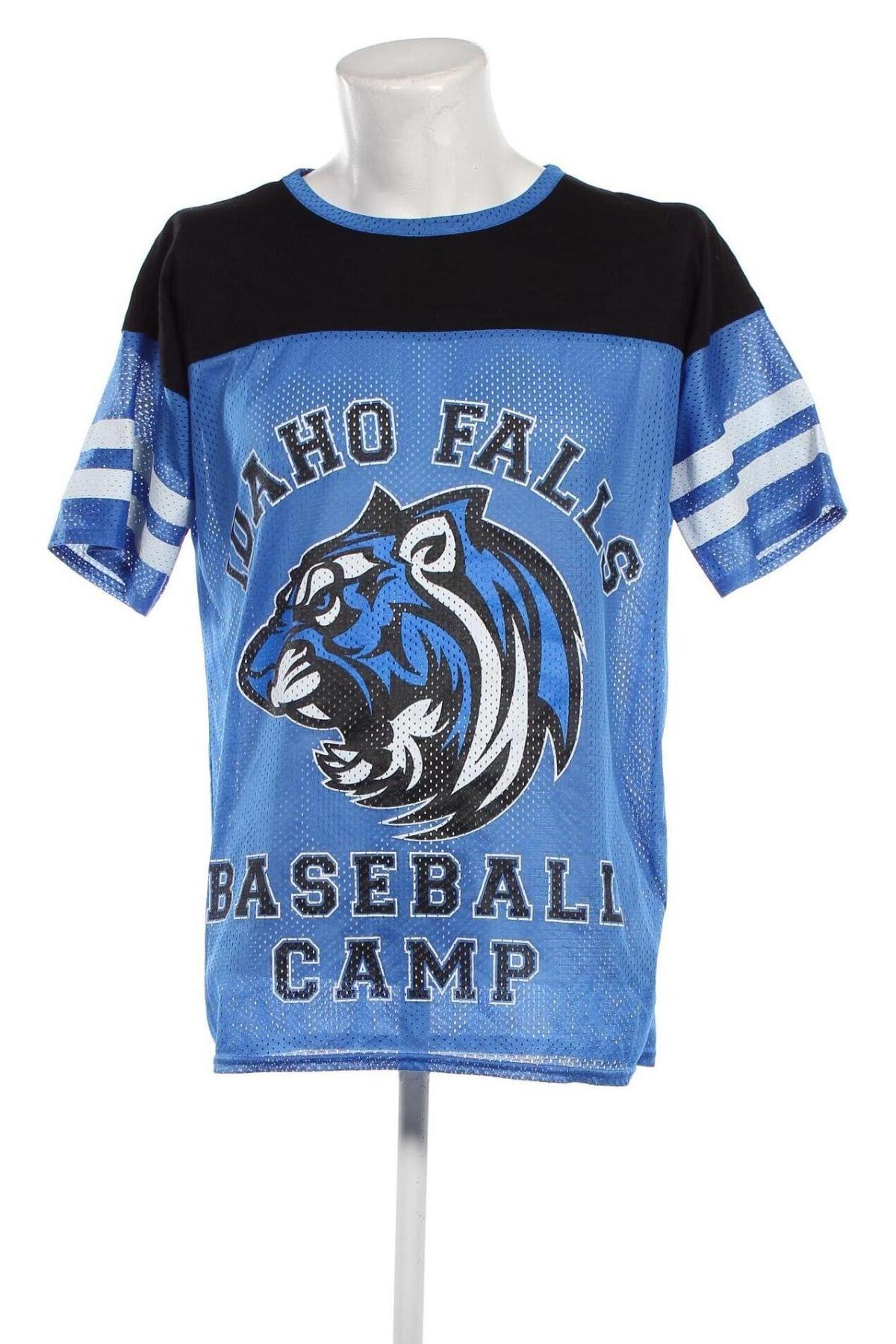 Herren T-Shirt Glamour Babe, Größe XL, Farbe Blau, Preis 9,05 €