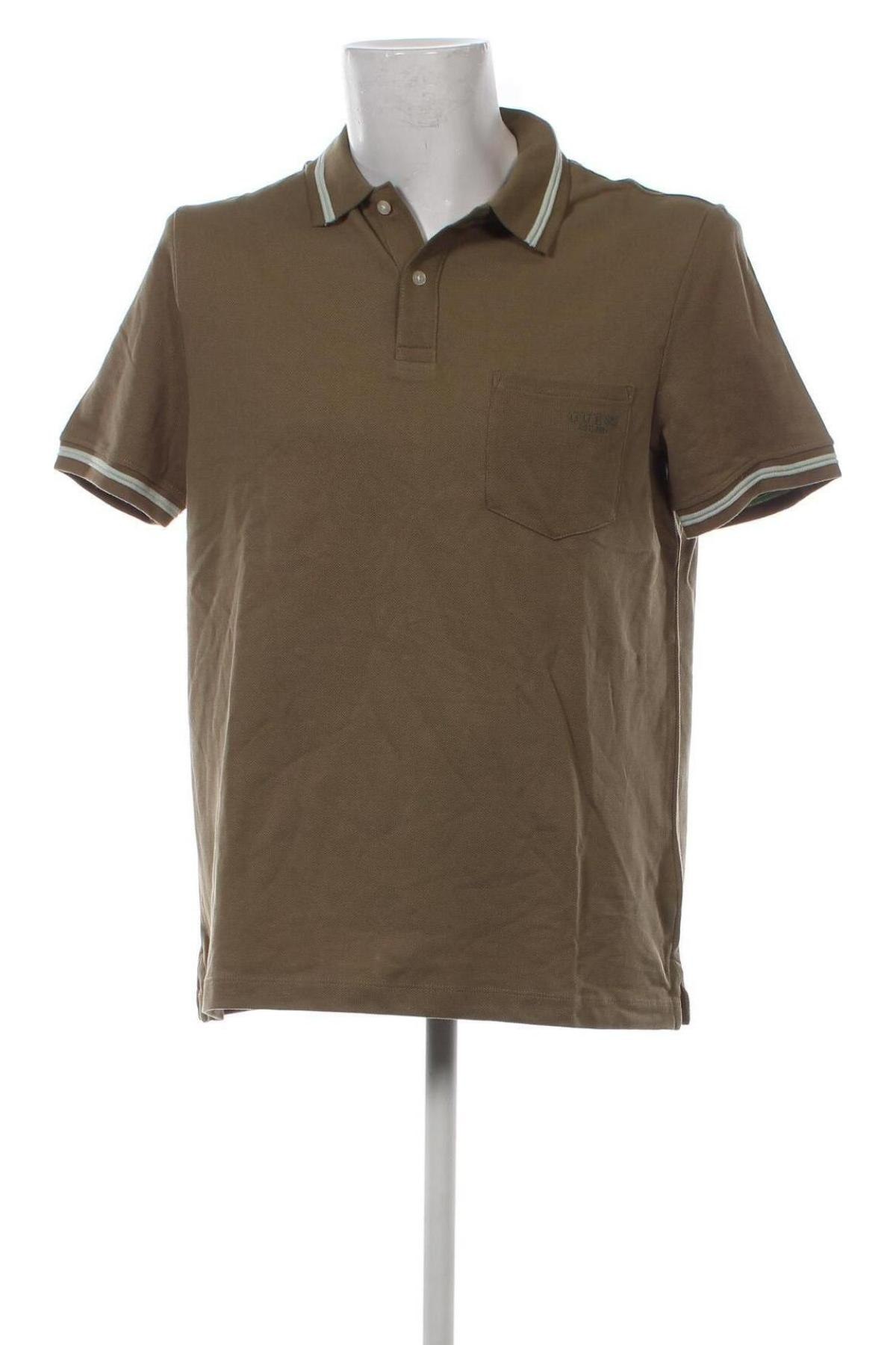 Tricou de bărbați Guess, Mărime L, Culoare Verde, Preț 253,29 Lei