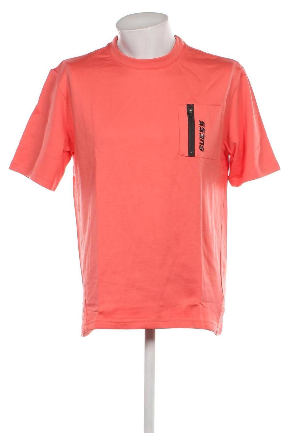 Herren T-Shirt Guess, Größe M, Farbe Rosa, Preis € 34,53