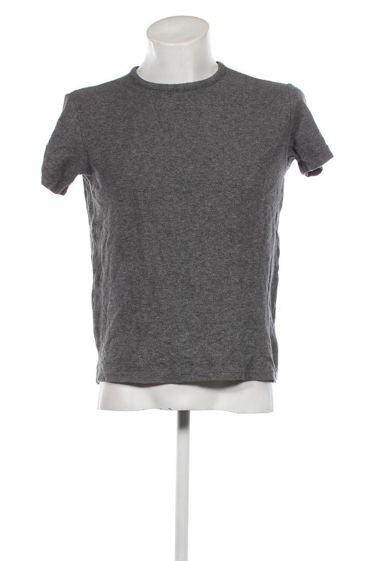 Męski T-shirt H&M, Rozmiar S, Kolor Szary, Cena 41,58 zł