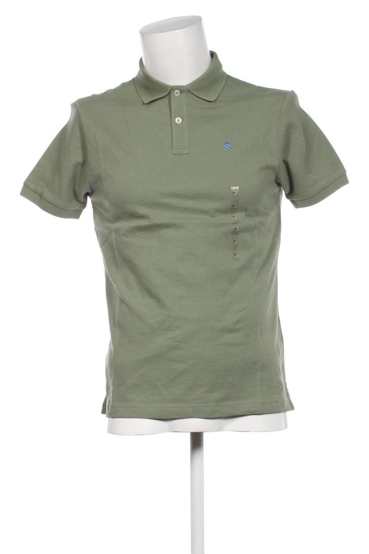 Pánske tričko  Hackett, Veľkosť M, Farba Zelená, Cena  37,11 €