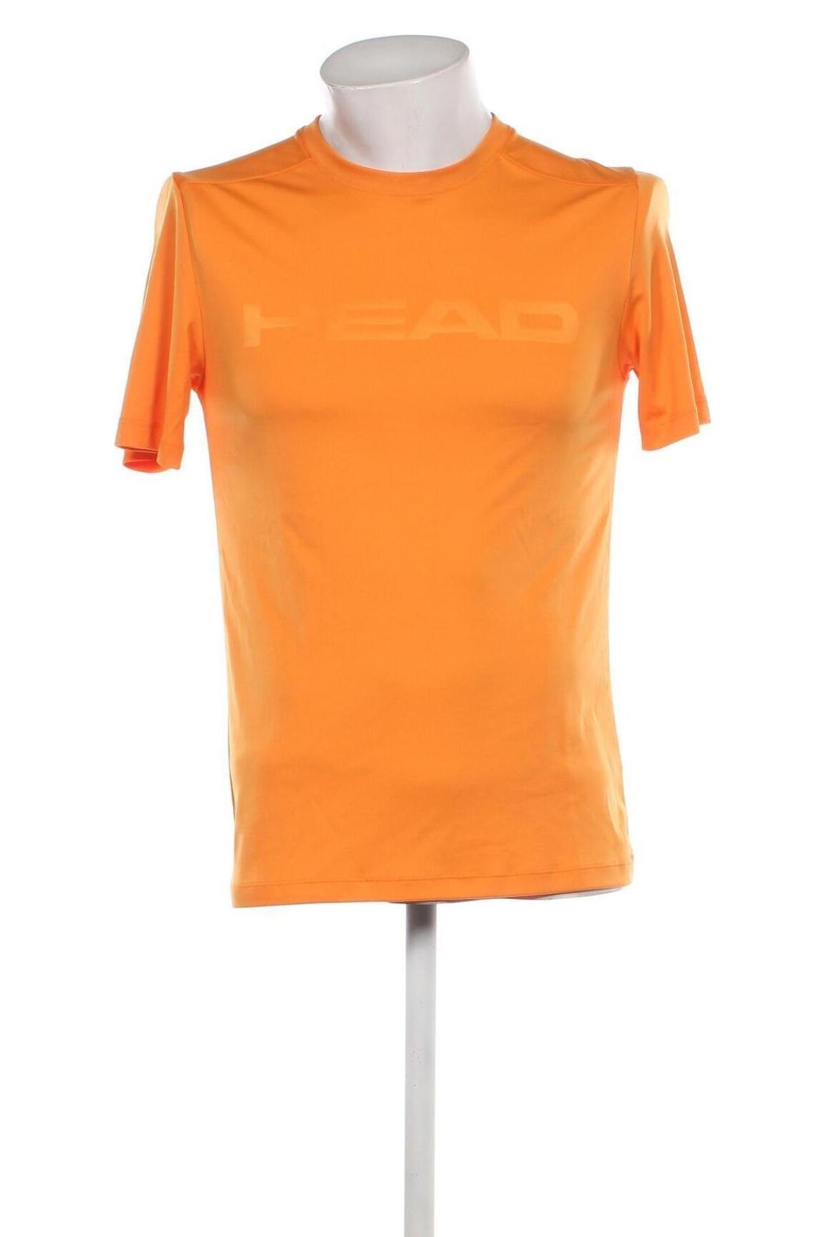 Herren T-Shirt Head, Größe S, Farbe Orange, Preis 22,95 €
