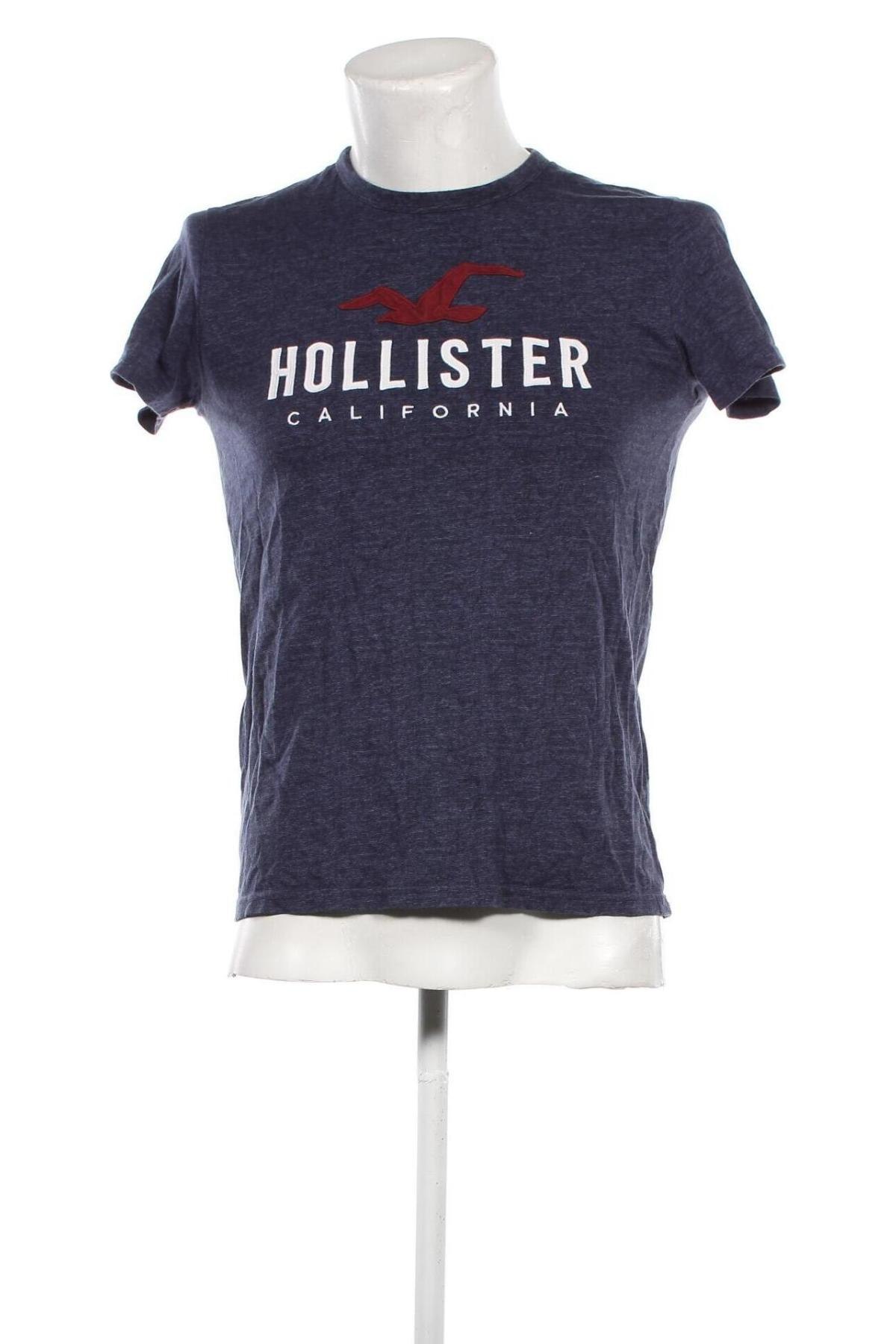 Herren T-Shirt Hollister, Größe S, Farbe Rot, Preis 15,98 €