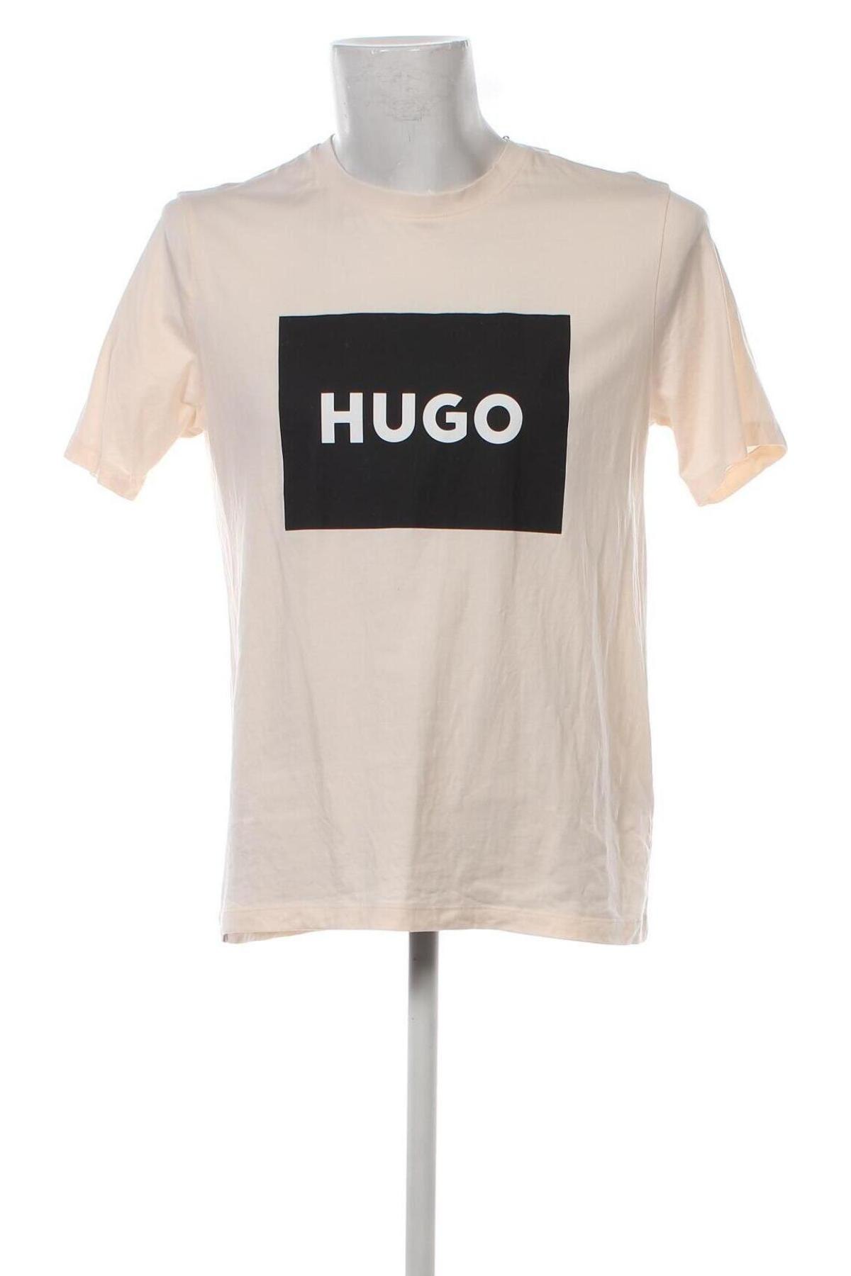 Pánské tričko  Hugo Boss, Velikost M, Barva Růžová, Cena  1 652,00 Kč