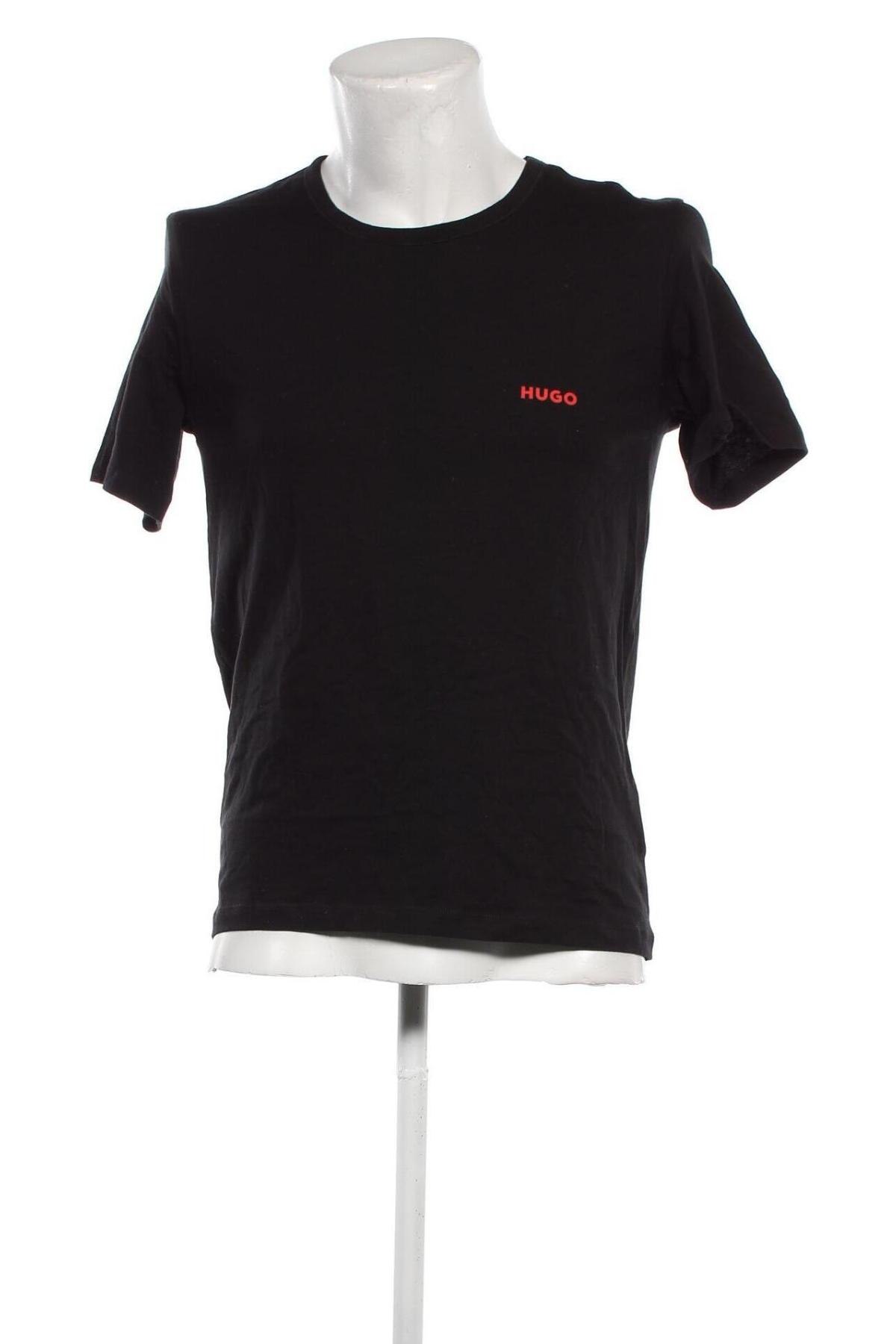 Herren T-Shirt Hugo Boss, Größe M, Farbe Schwarz, Preis € 58,76