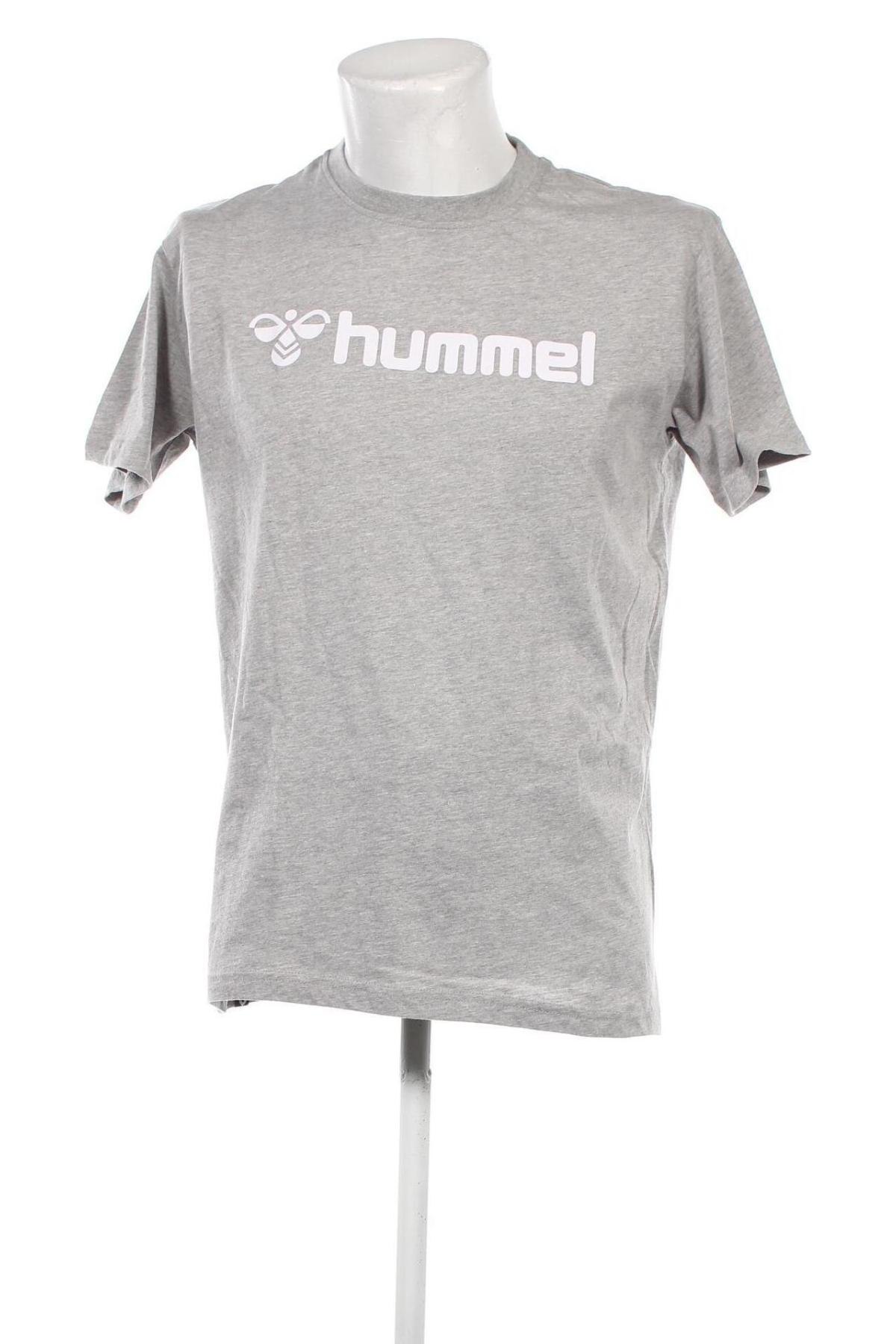 Herren T-Shirt Hummel, Größe L, Farbe Grau, Preis 15,98 €