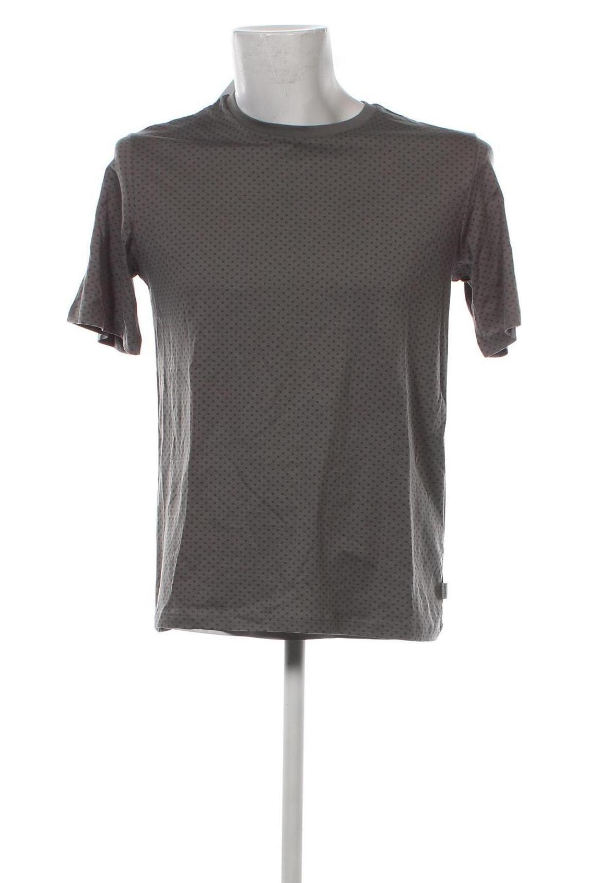 Мъжка тениска Jack & Jones, Размер M, Цвят Сив, Цена 23,00 лв.
