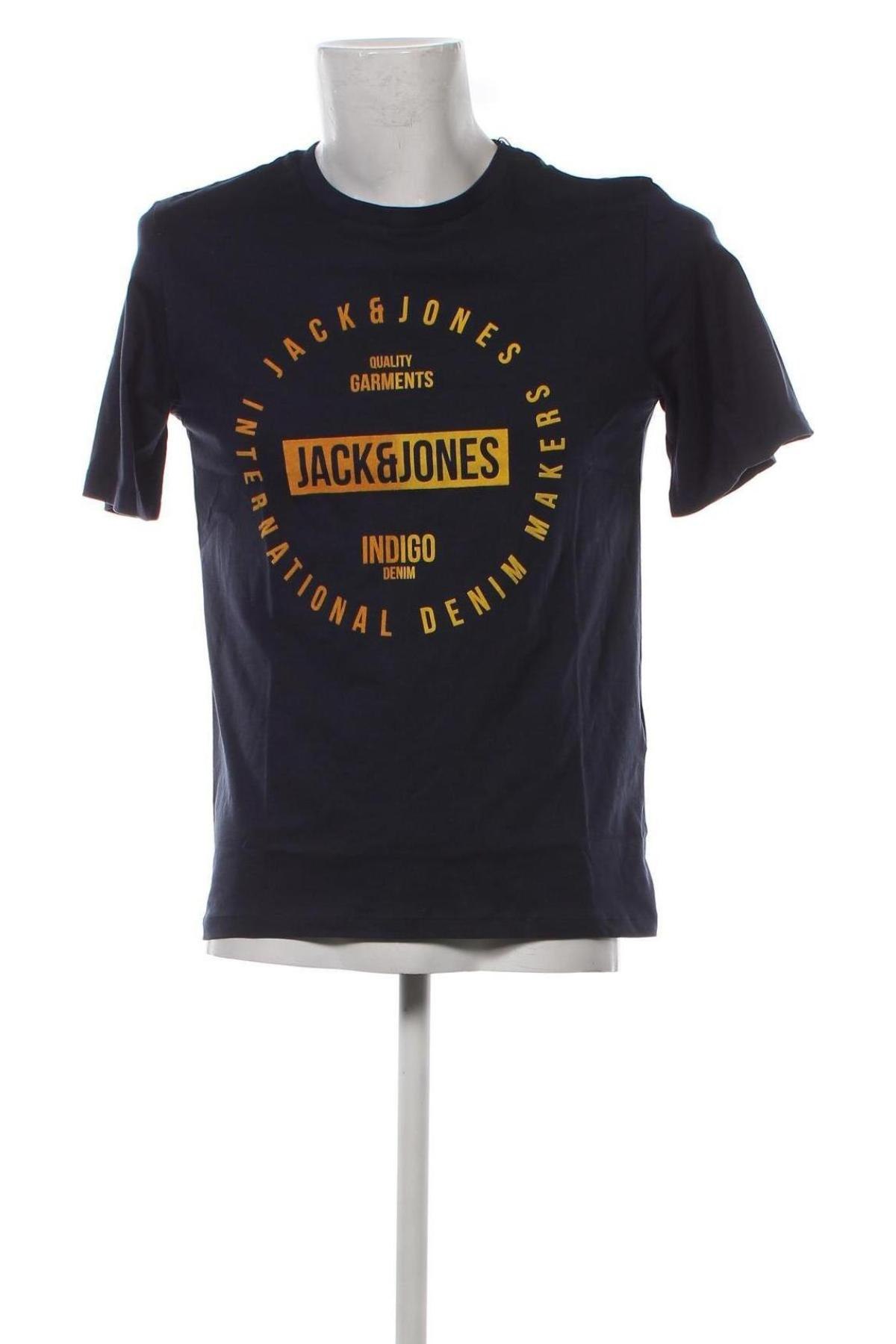 Pánské tričko  Jack & Jones, Velikost S, Barva Modrá, Cena  449,00 Kč