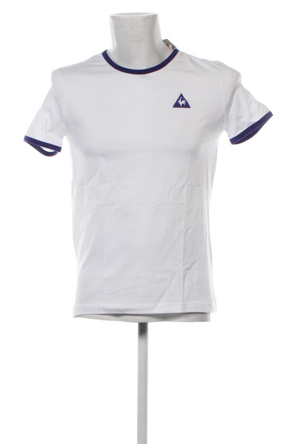 Herren T-Shirt Le Coq Sportif, Größe S, Farbe Weiß, Preis € 31,96