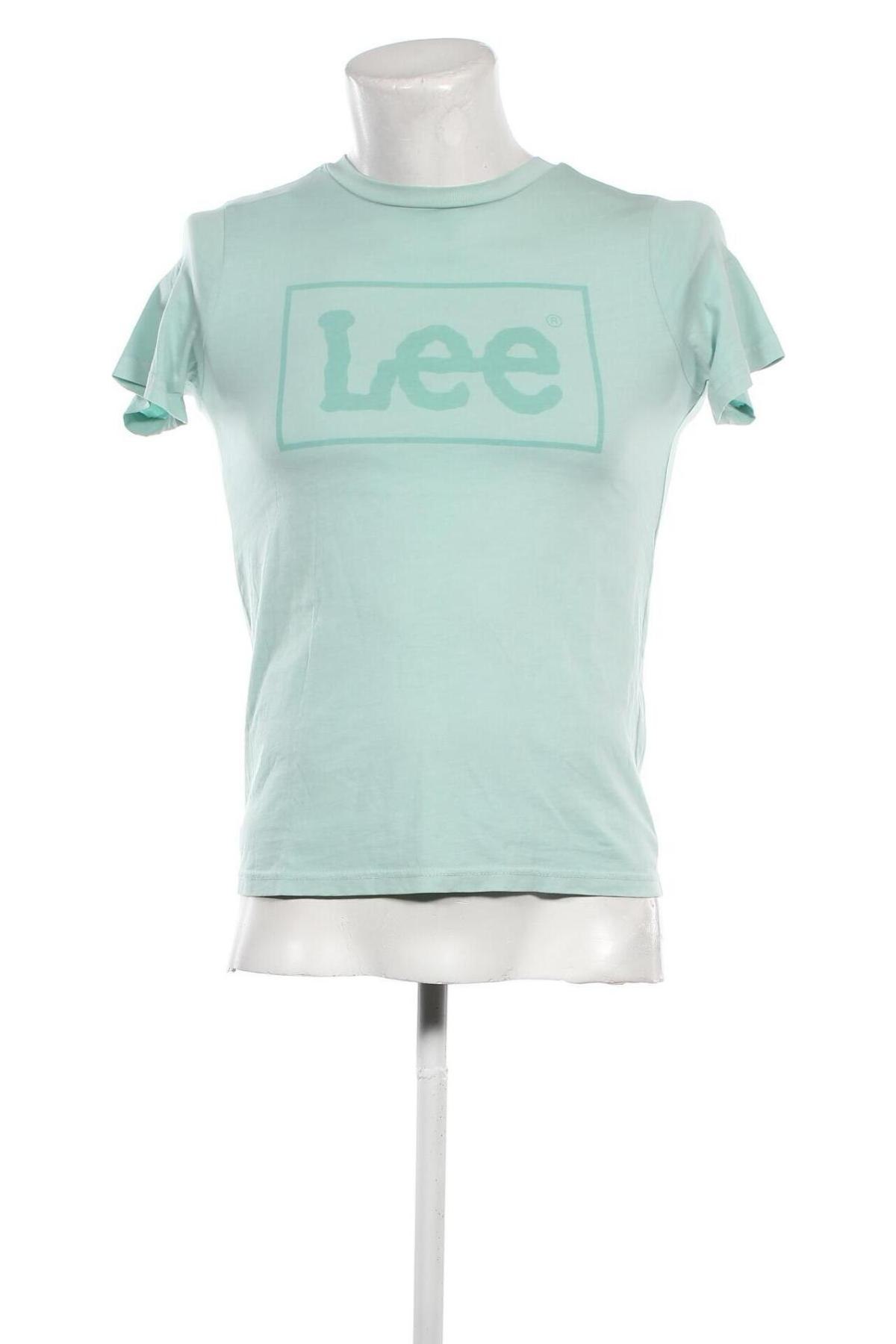 Ανδρικό t-shirt Lee, Μέγεθος XS, Χρώμα Μπλέ, Τιμή 16,46 €