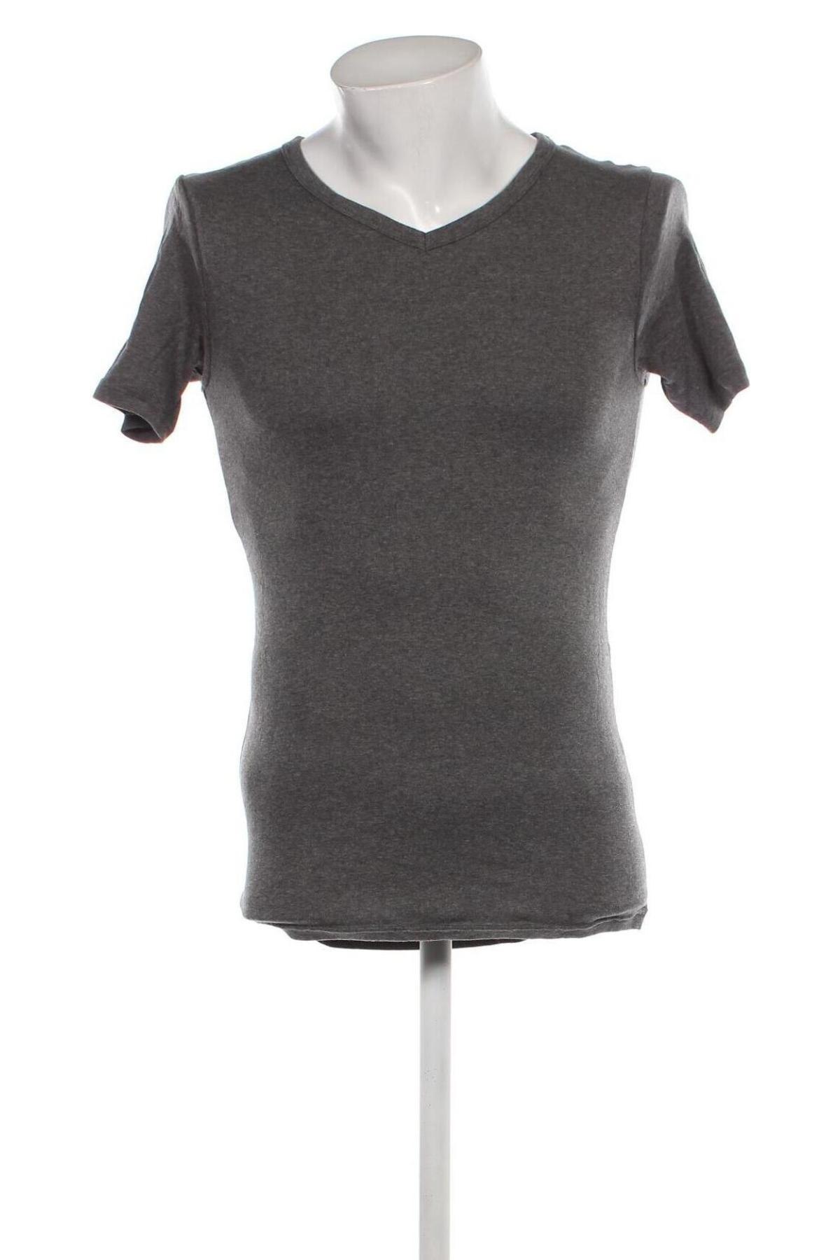 Ανδρικό t-shirt Livergy, Μέγεθος M, Χρώμα Γκρί, Τιμή 12,99 €