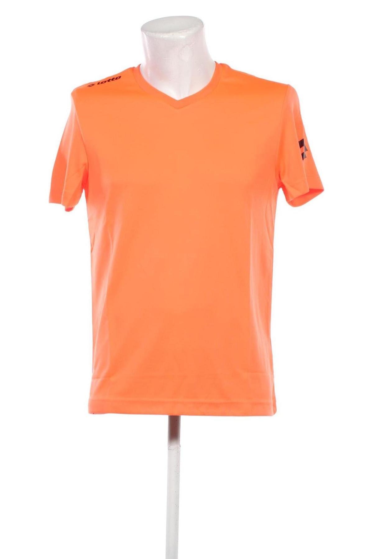 Ανδρικό t-shirt Lotto, Μέγεθος M, Χρώμα Πορτοκαλί, Τιμή 18,56 €