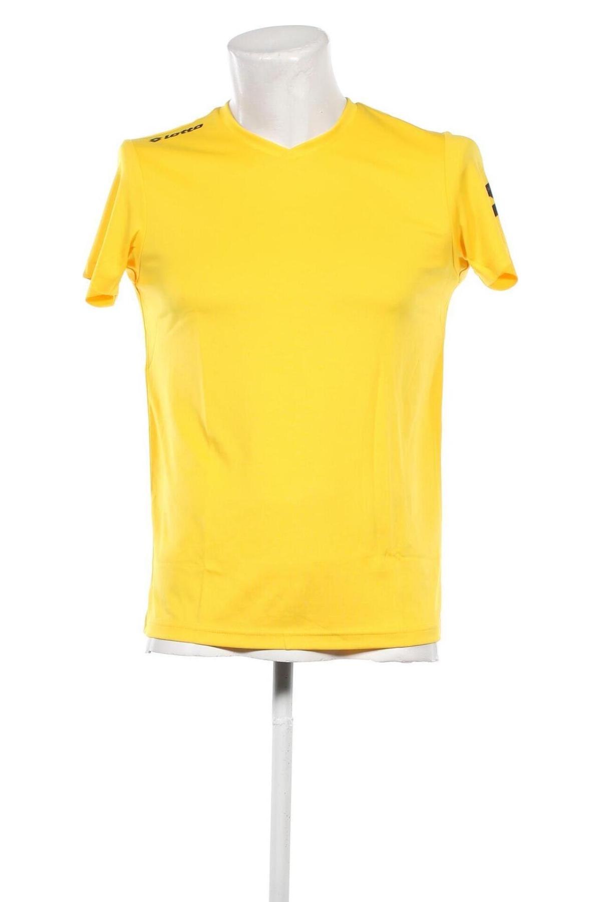 Herren T-Shirt Lotto, Größe XL, Farbe Gelb, Preis 14,66 €