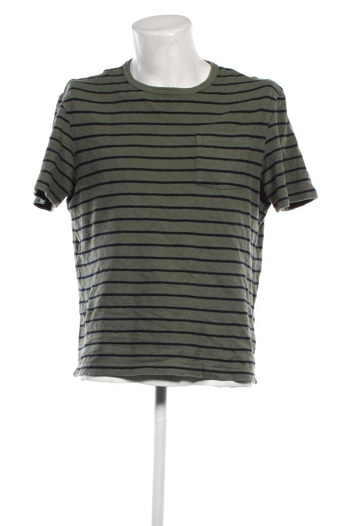 Herren T-Shirt Marks & Spencer, Größe L, Farbe Grün, Preis 6,96 €