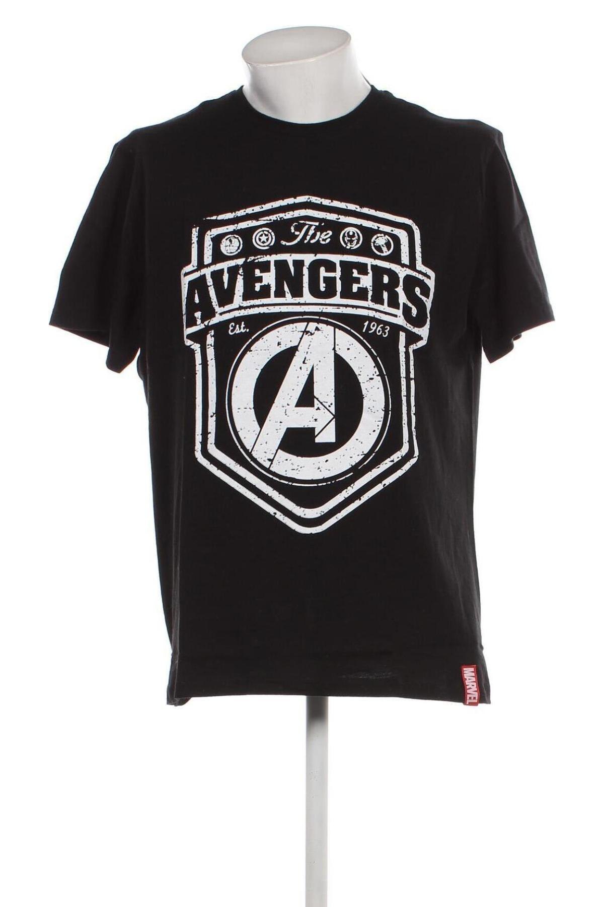 Pánské tričko  Marvel, Velikost XL, Barva Černá, Cena  449,00 Kč