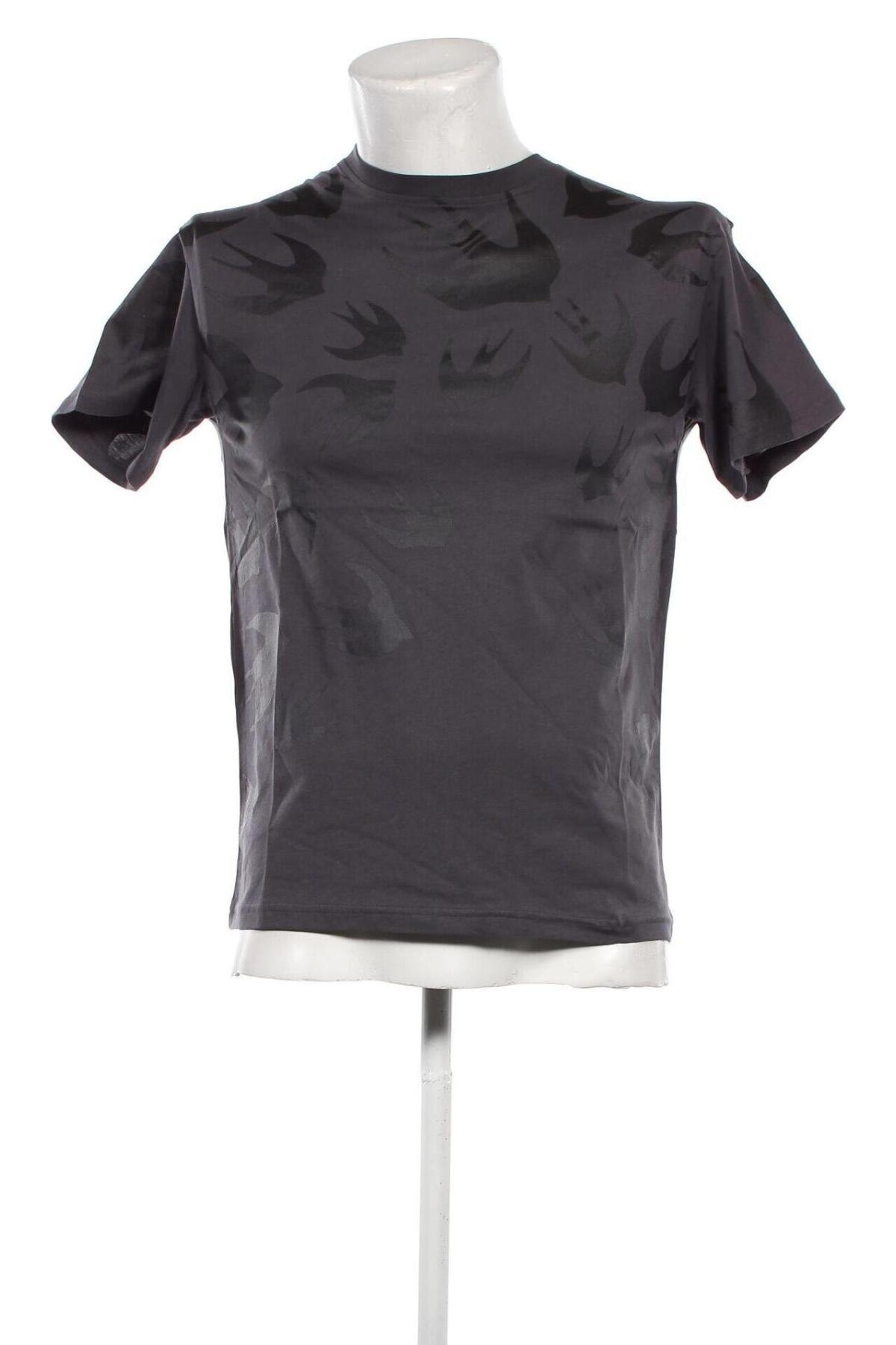 Herren T-Shirt McQ Alexander McQueen, Größe XXS, Farbe Blau, Preis 33,49 €