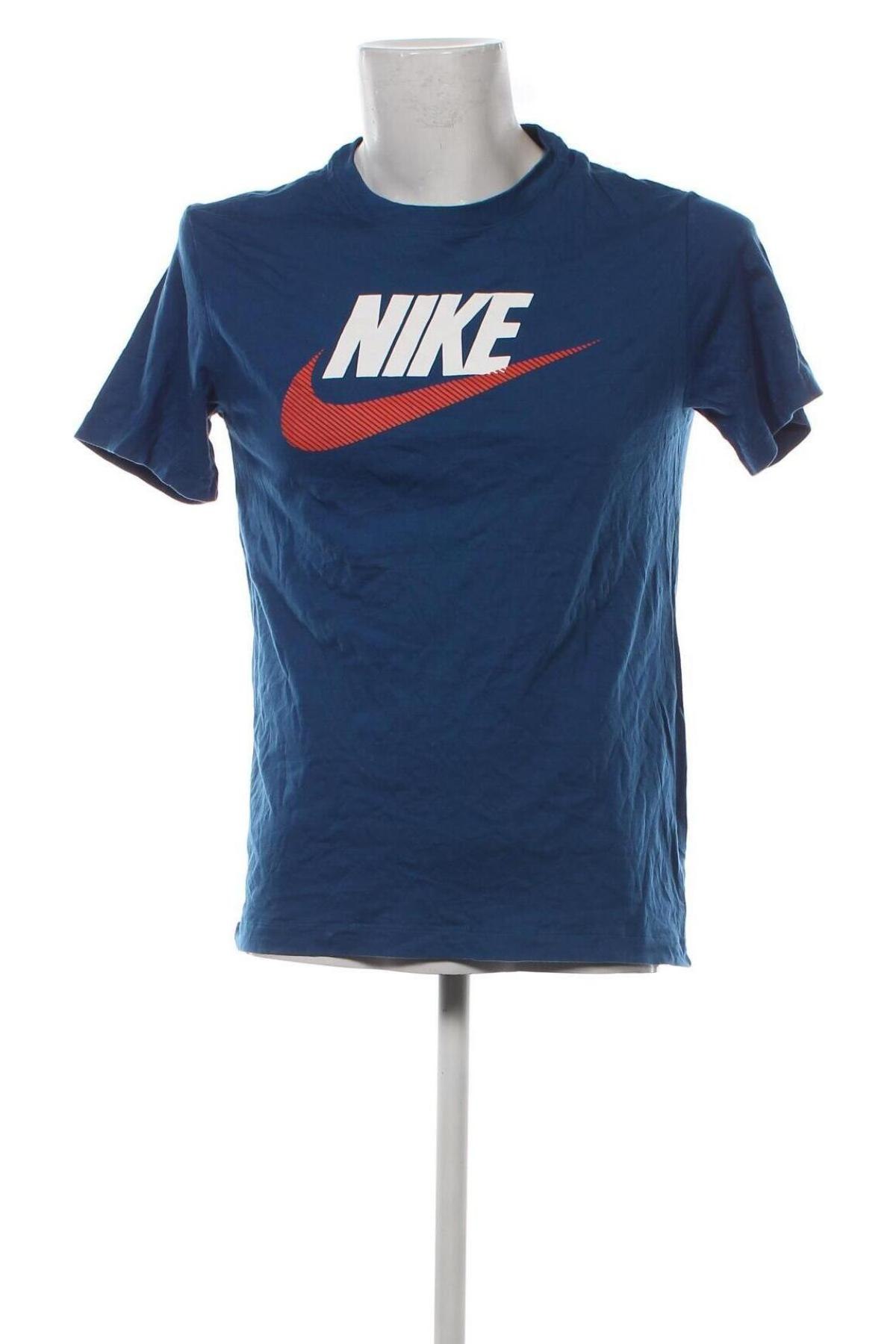 Tricou de bărbați Nike, Mărime M, Culoare Albastru, Preț 82,24 Lei