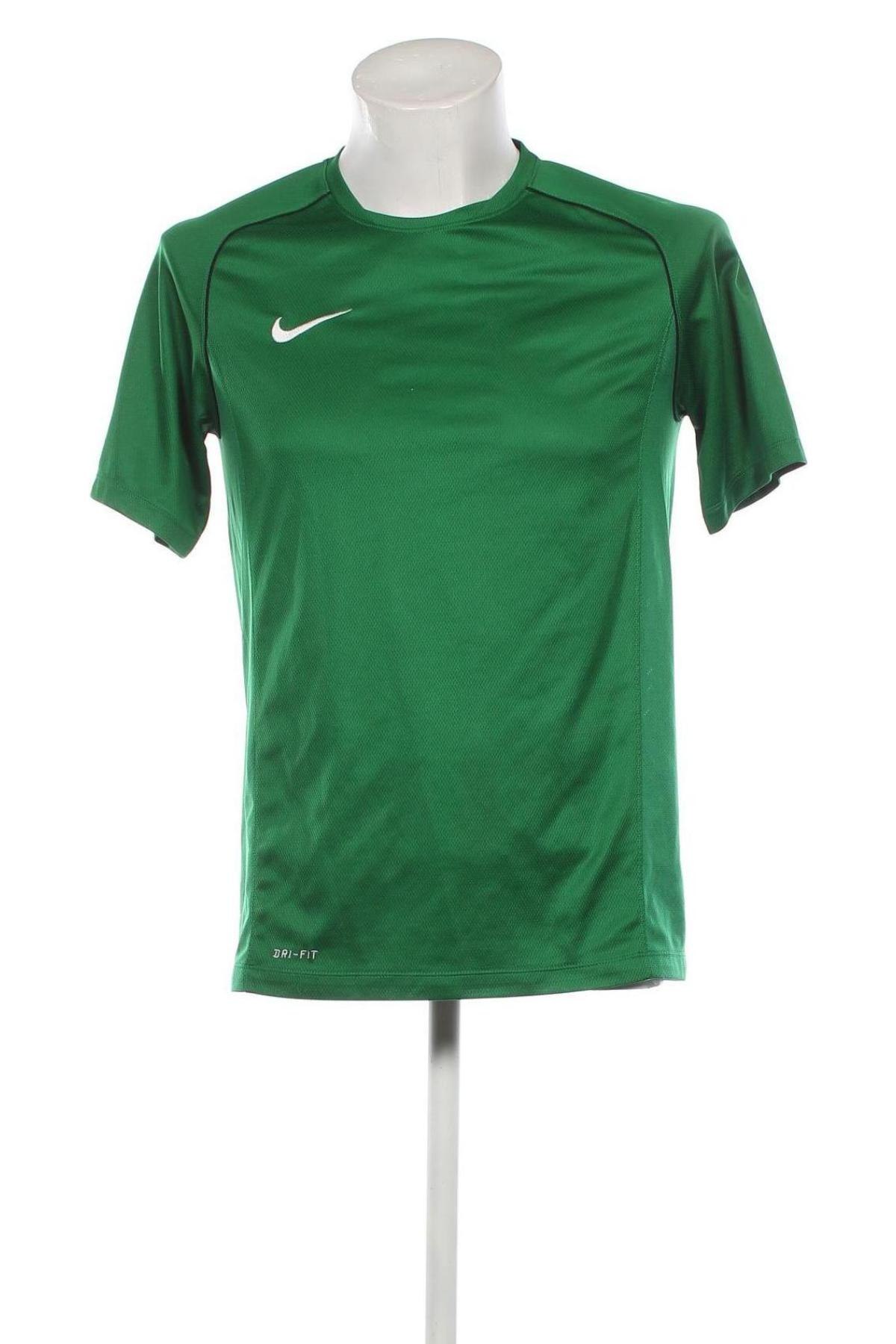 Мъжка тениска Nike, Размер M, Цвят Зелен, Цена 27,00 лв.