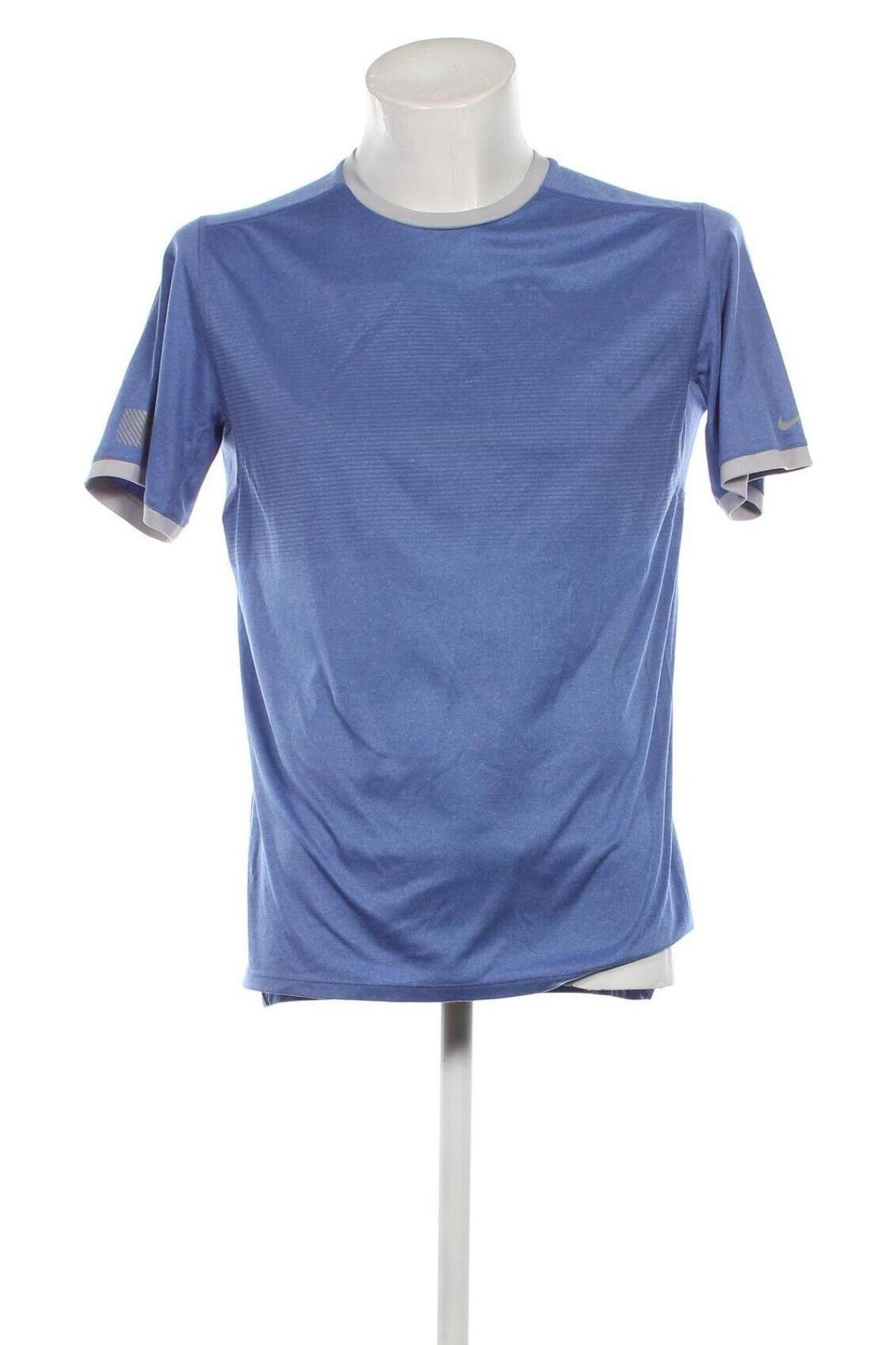 Ανδρικό t-shirt Nike, Μέγεθος M, Χρώμα Μπλέ, Τιμή 13,81 €
