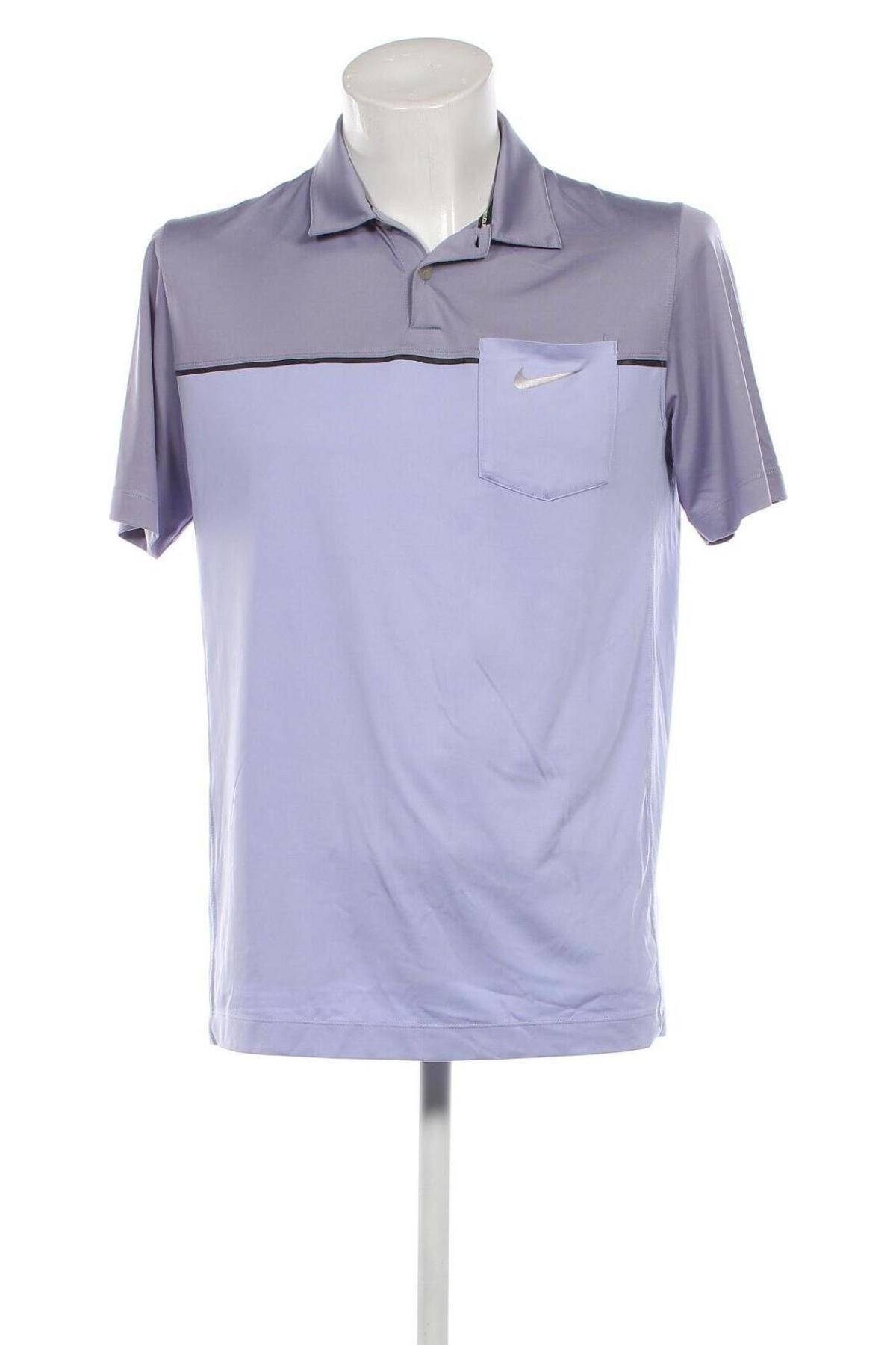 Herren T-Shirt Nike Golf, Größe M, Farbe Lila, Preis 13,81 €