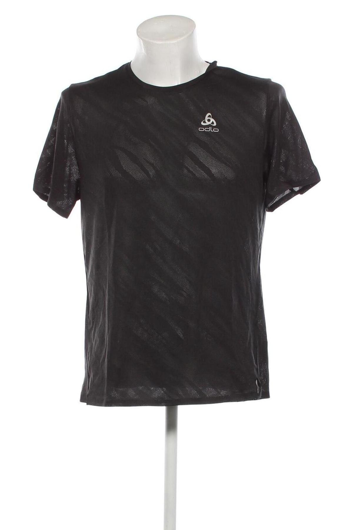 Мъжка тениска Odlo, Размер L, Цвят Черен, Цена 36,00 лв.