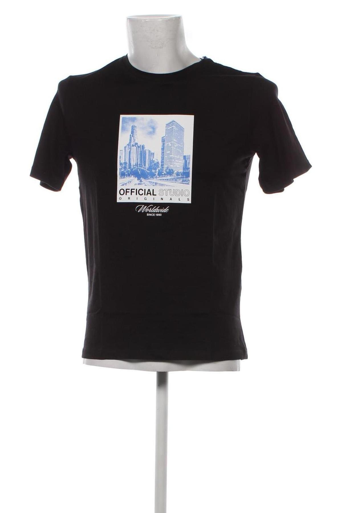 Pánské tričko  Originals By Jack & Jones, Velikost S, Barva Černá, Cena  449,00 Kč