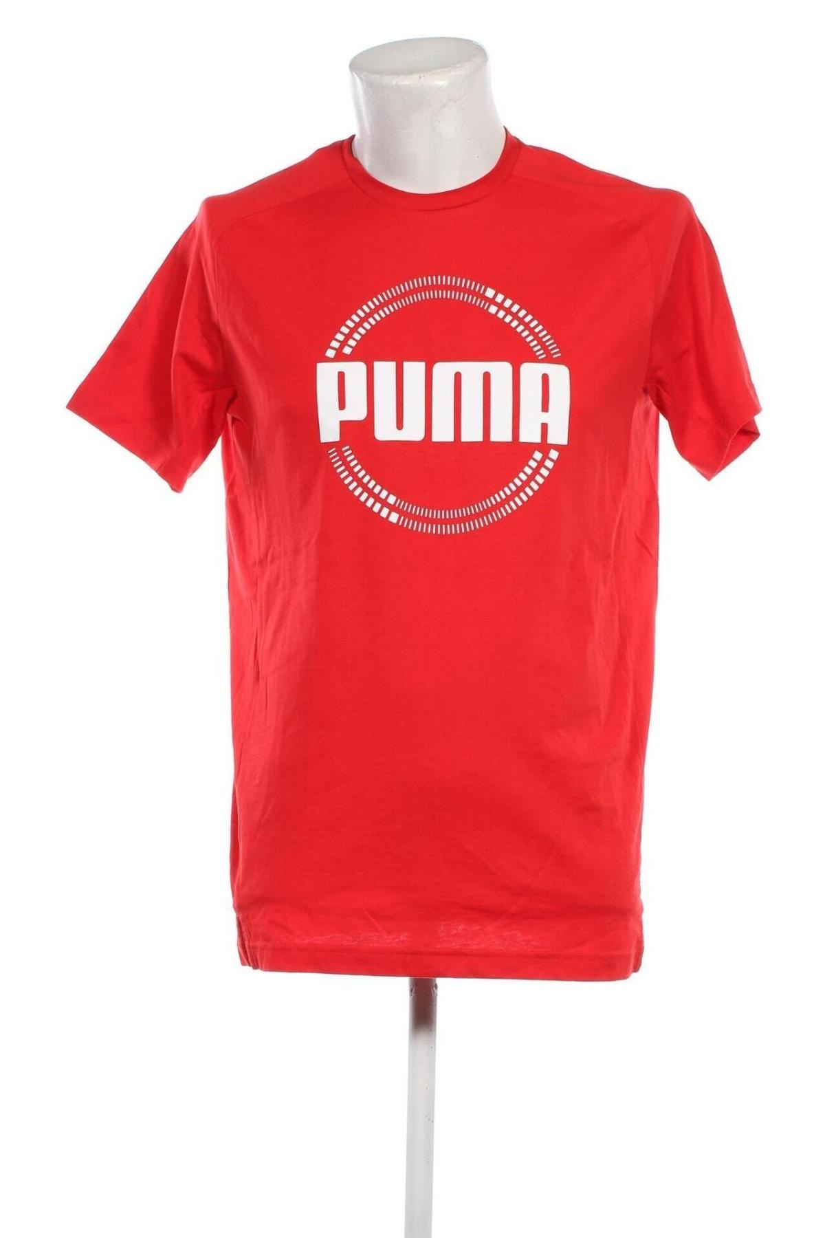 Ανδρικό t-shirt PUMA, Μέγεθος L, Χρώμα Κόκκινο, Τιμή 31,68 €