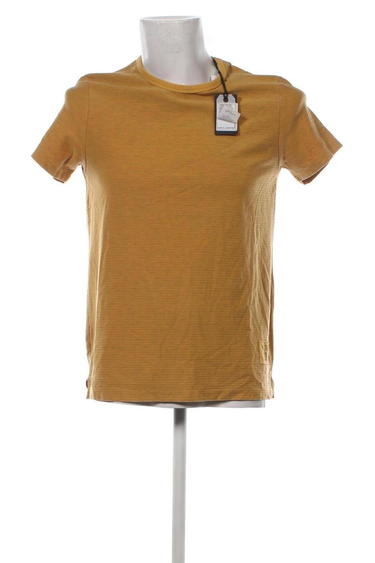 Ανδρικό t-shirt Pepe Jeans, Μέγεθος S, Χρώμα Κίτρινο, Τιμή 17,32 €