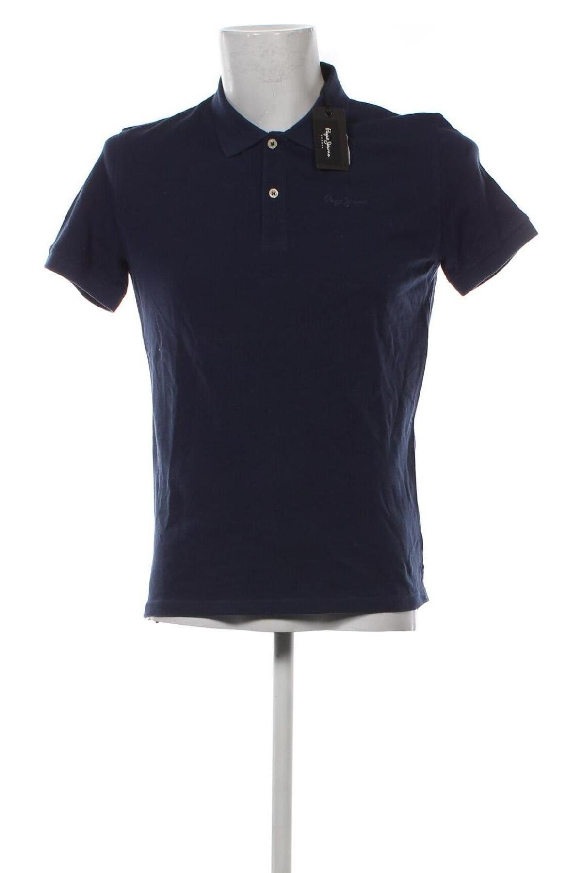 Herren T-Shirt Pepe Jeans, Größe M, Farbe Blau, Preis 28,87 €