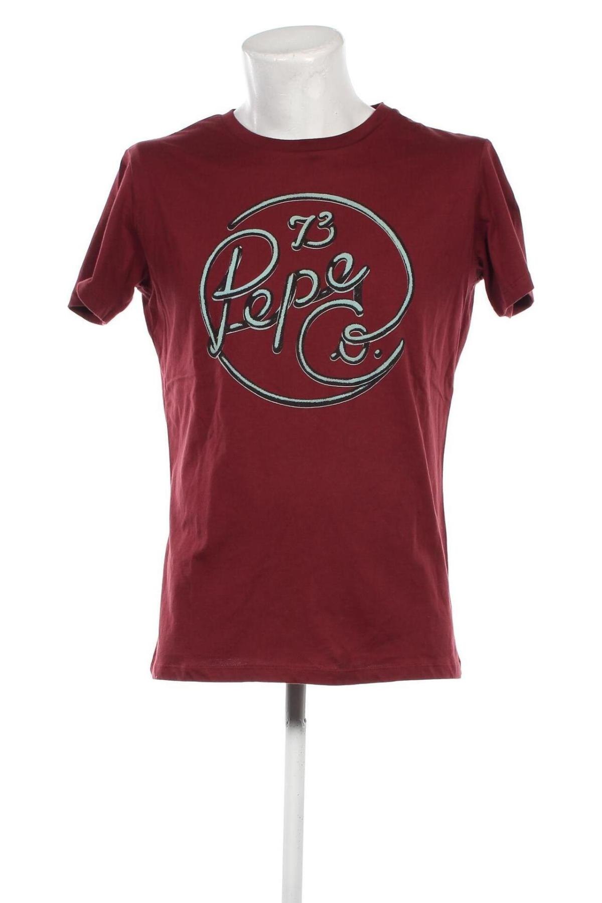 Pánské tričko  Pepe Jeans, Velikost XL, Barva Červená, Cena  788,00 Kč