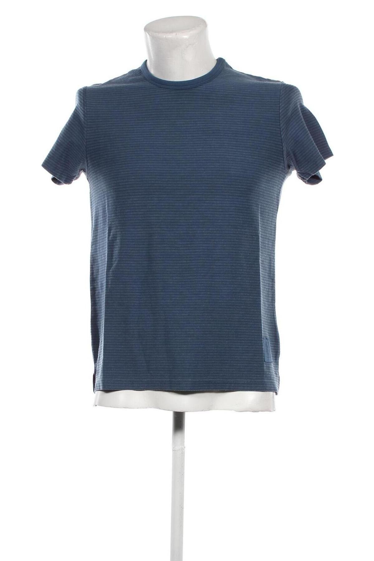 Ανδρικό t-shirt Pepe Jeans, Μέγεθος S, Χρώμα Μπλέ, Τιμή 16,46 €