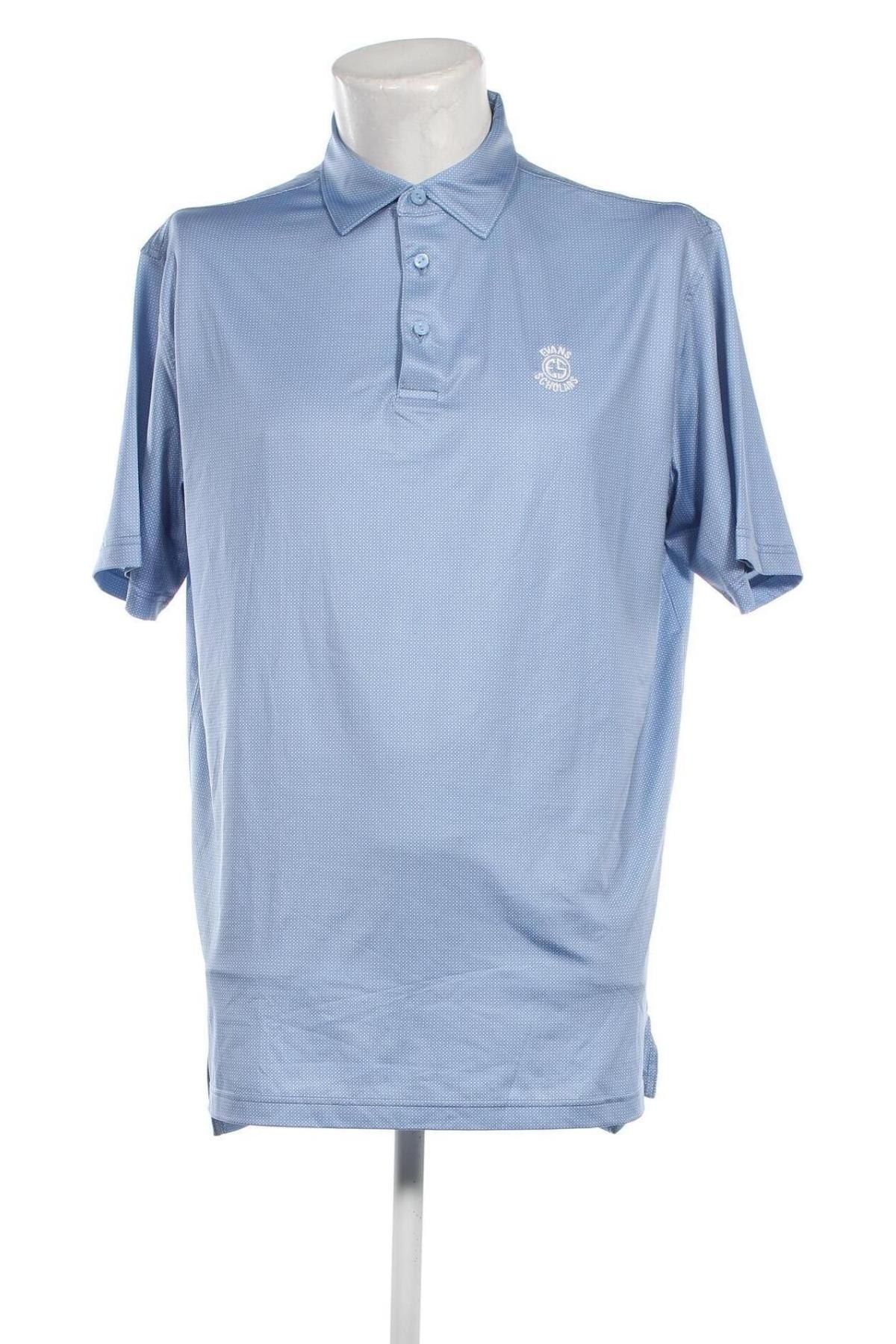 Herren T-Shirt Peter Millar, Größe L, Farbe Blau, Preis 21,53 €