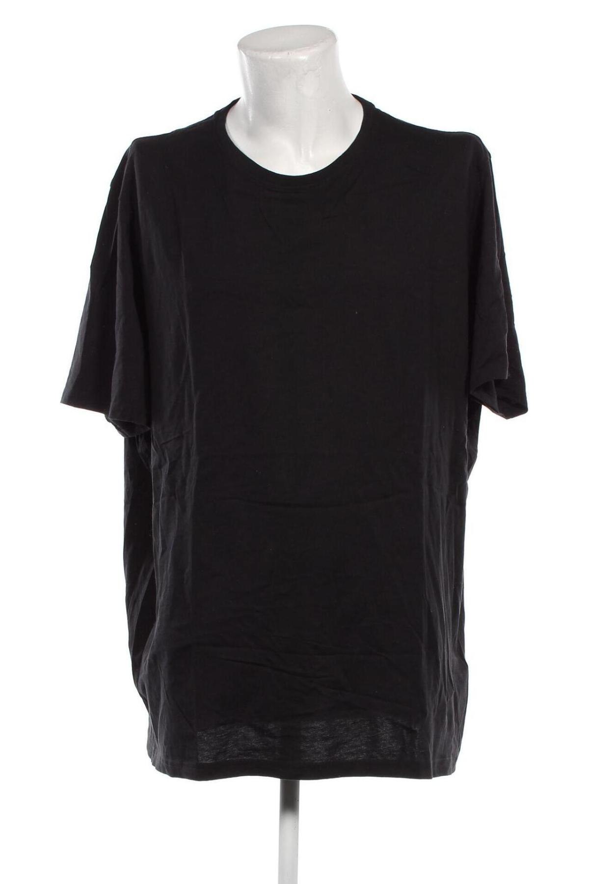 Herren T-Shirt Pier One, Größe 5XL, Farbe Schwarz, Preis 9,05 €